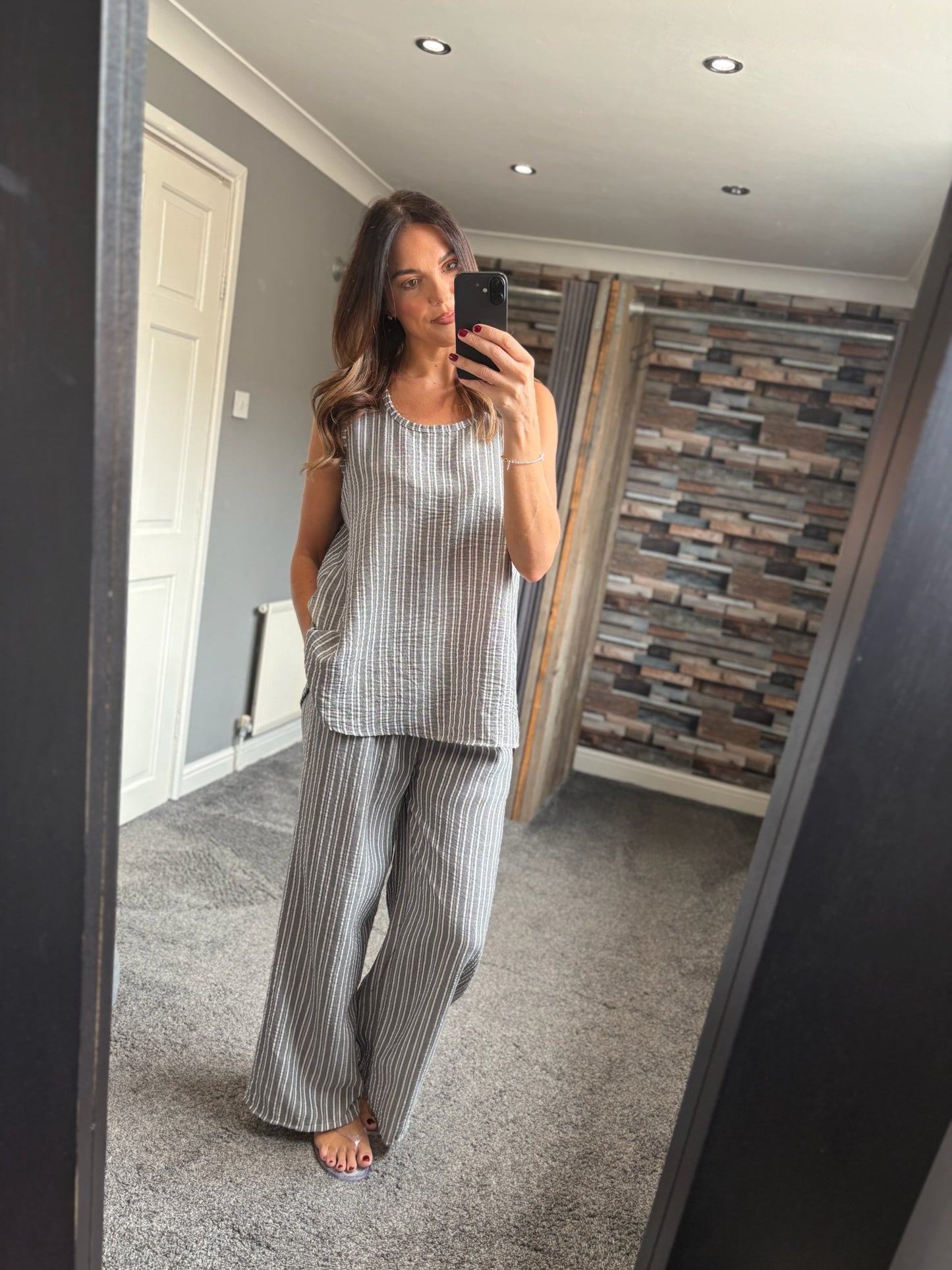 Stripe Trousers