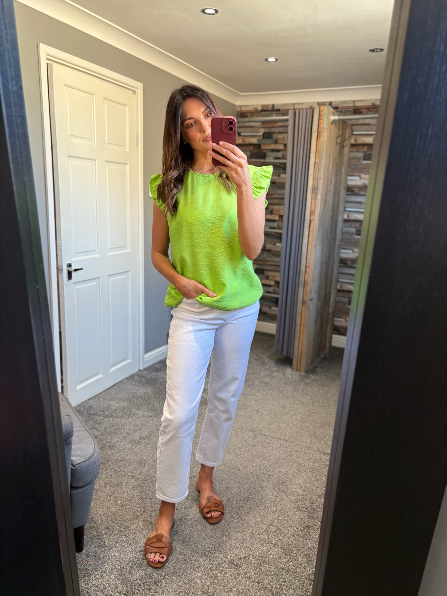 Button Back Top