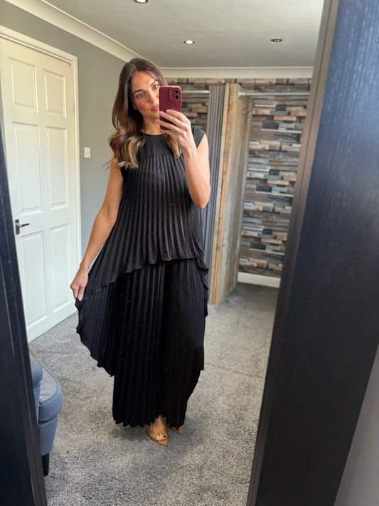 Pleated Coord - SALE