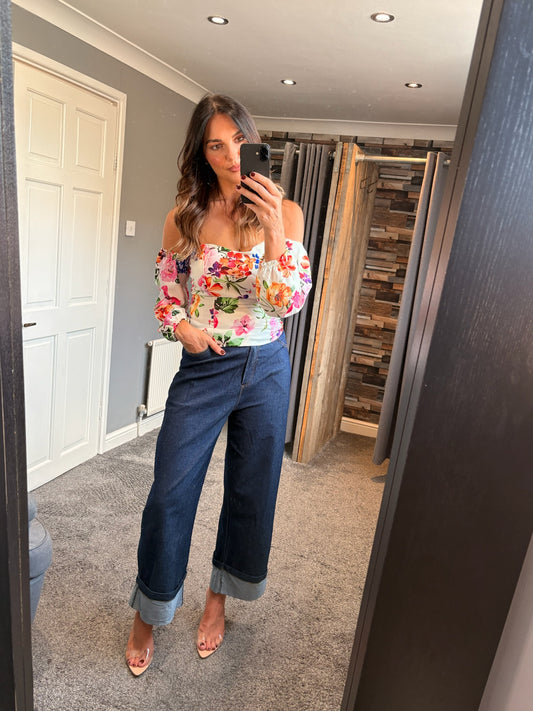 Floral Top - SALE