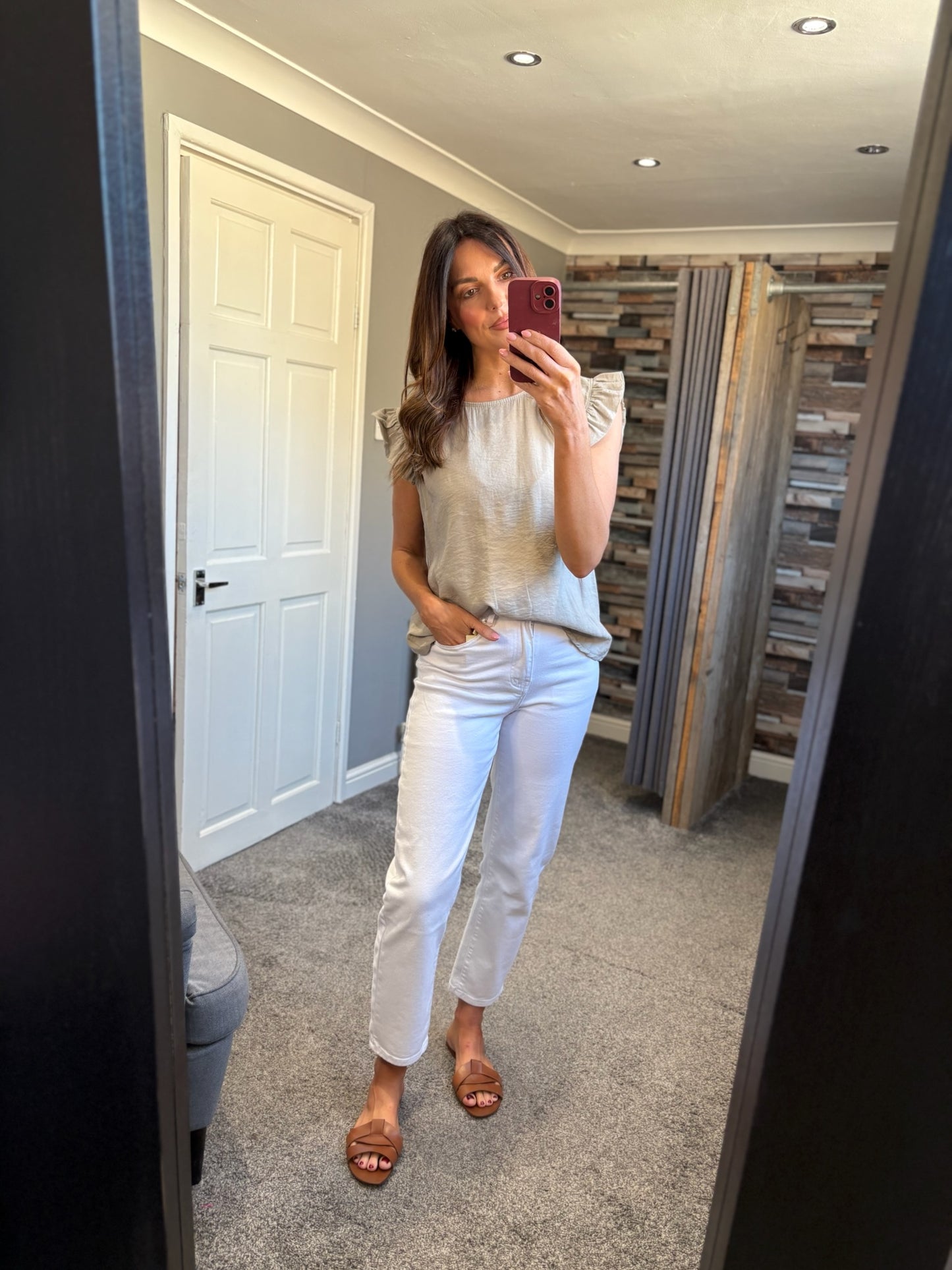 Button Back Top