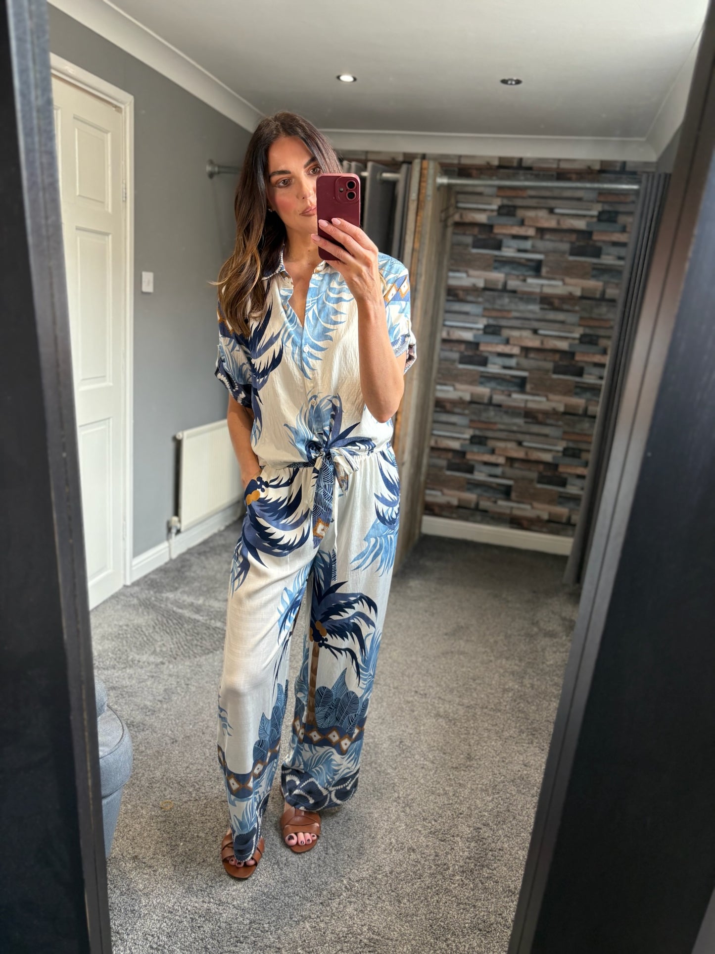 Jungle Shirt Coord