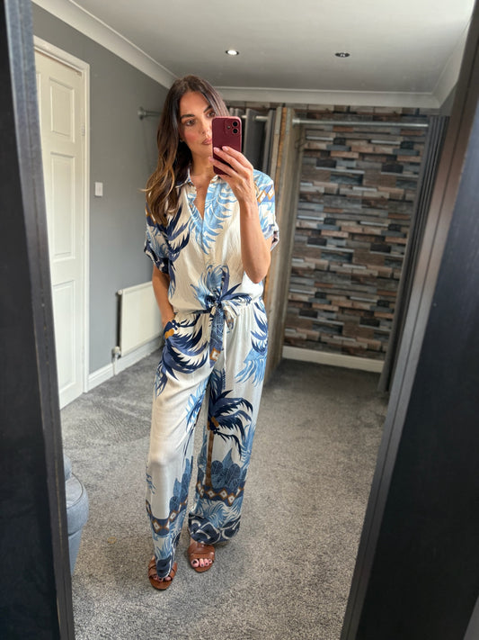 Jungle Shirt Coord
