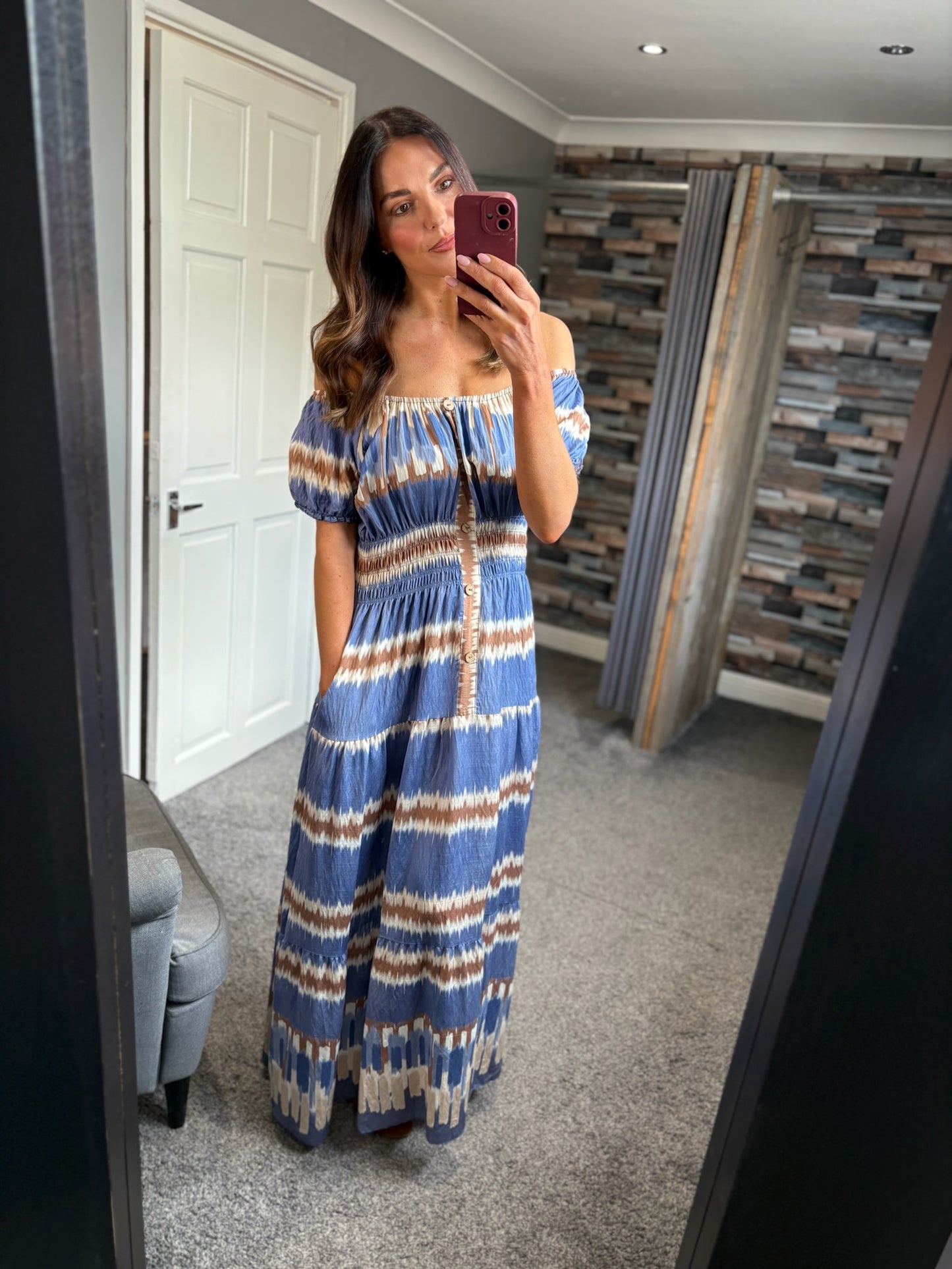 Bardot Maxi Dress
