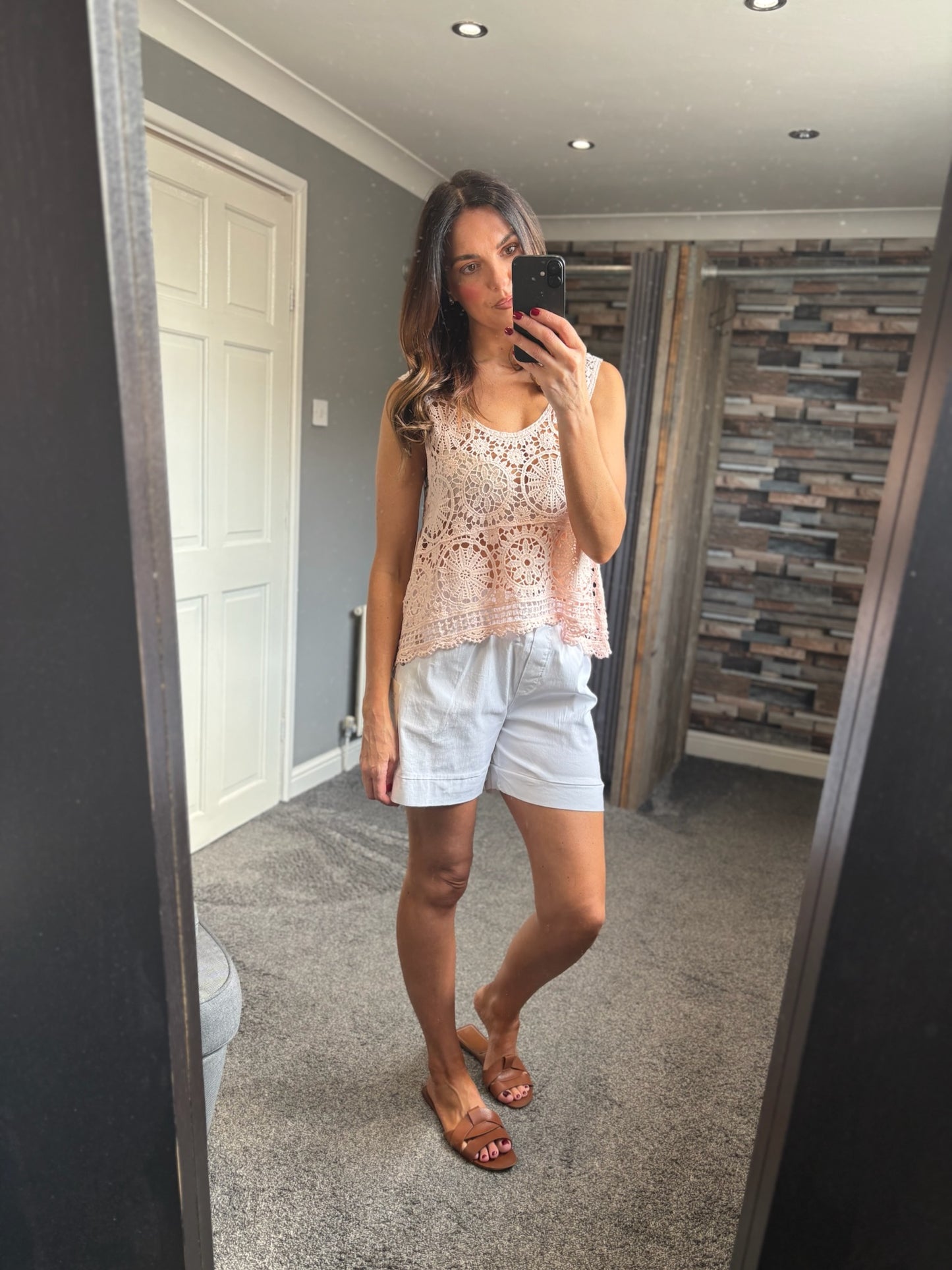 Crochet Vest