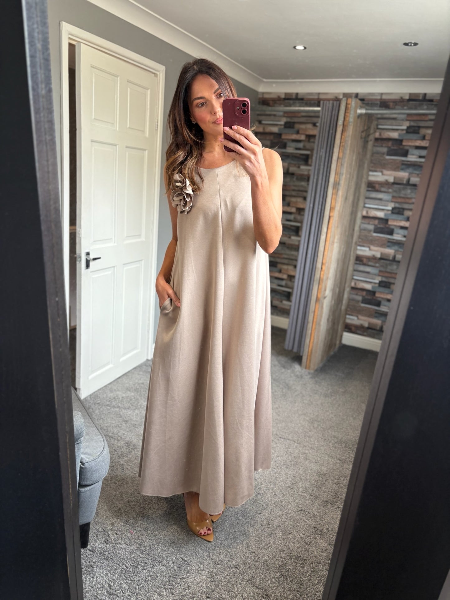 Corsage Detail Playsuit
