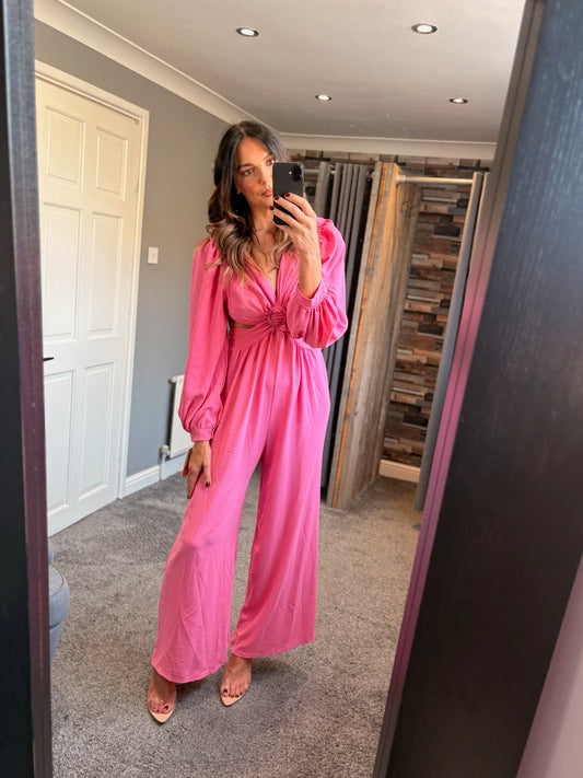 Backless Jumpsuit - SALE