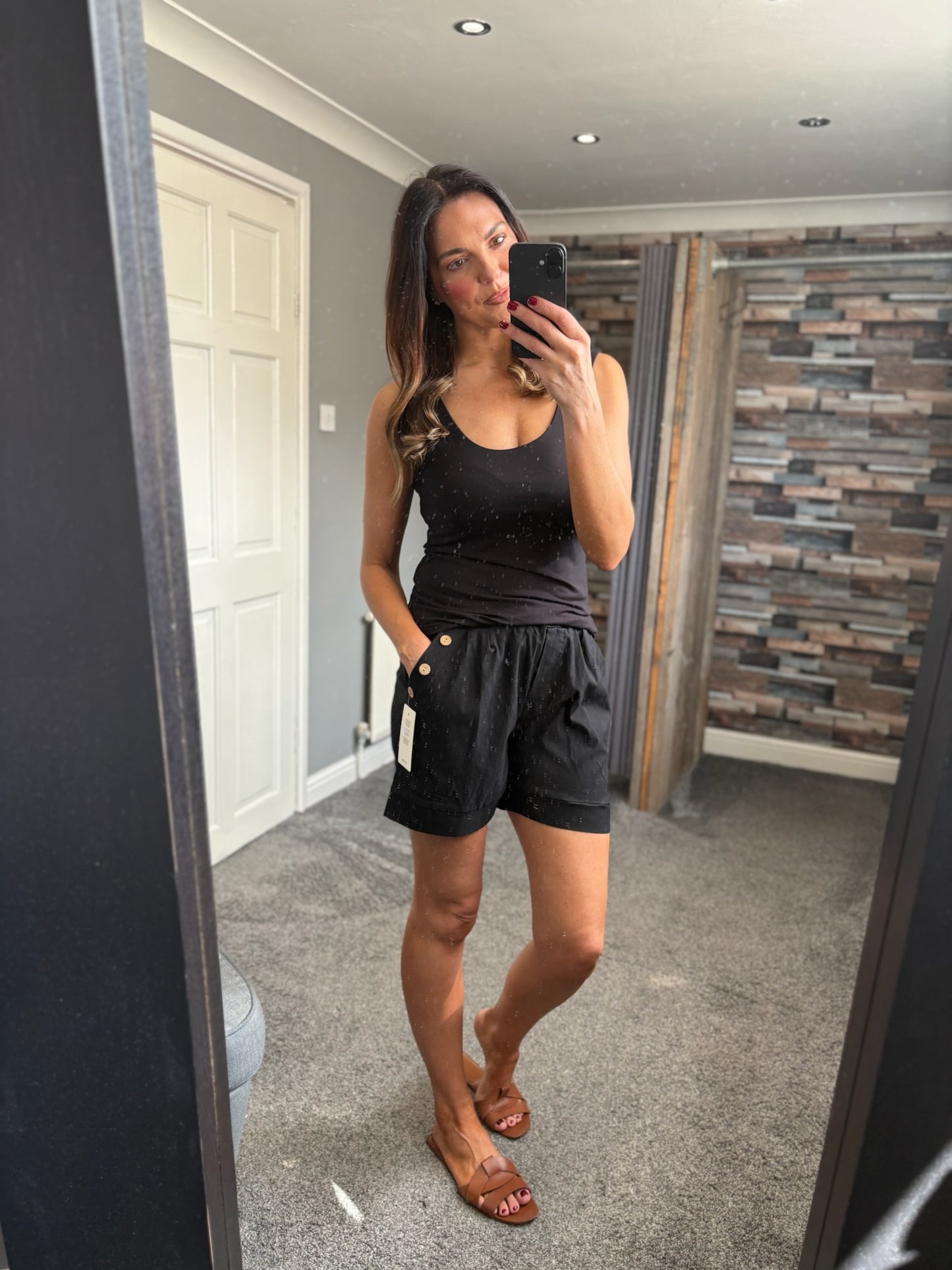 Button Shorts