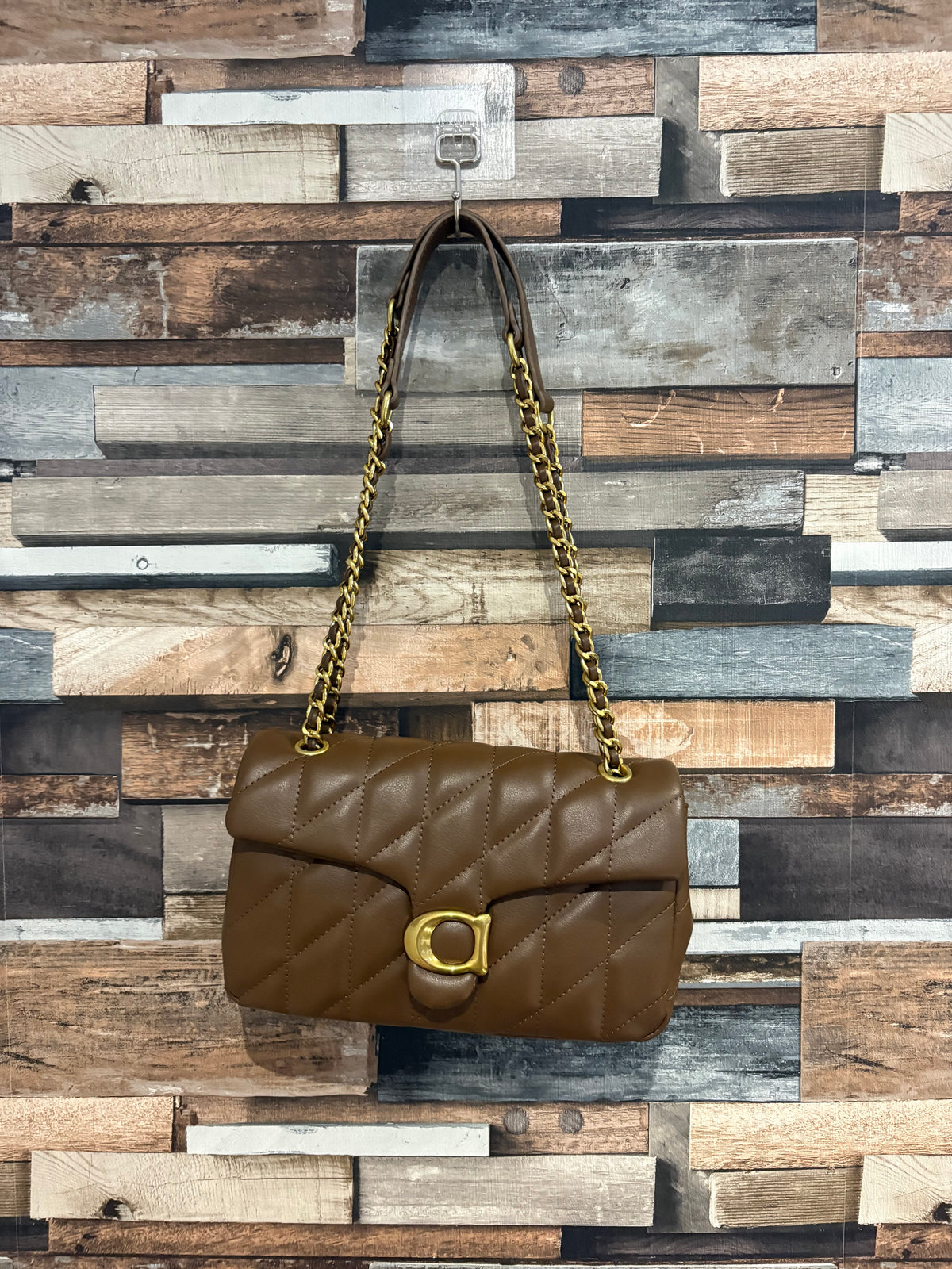 Quilted Chain Bag