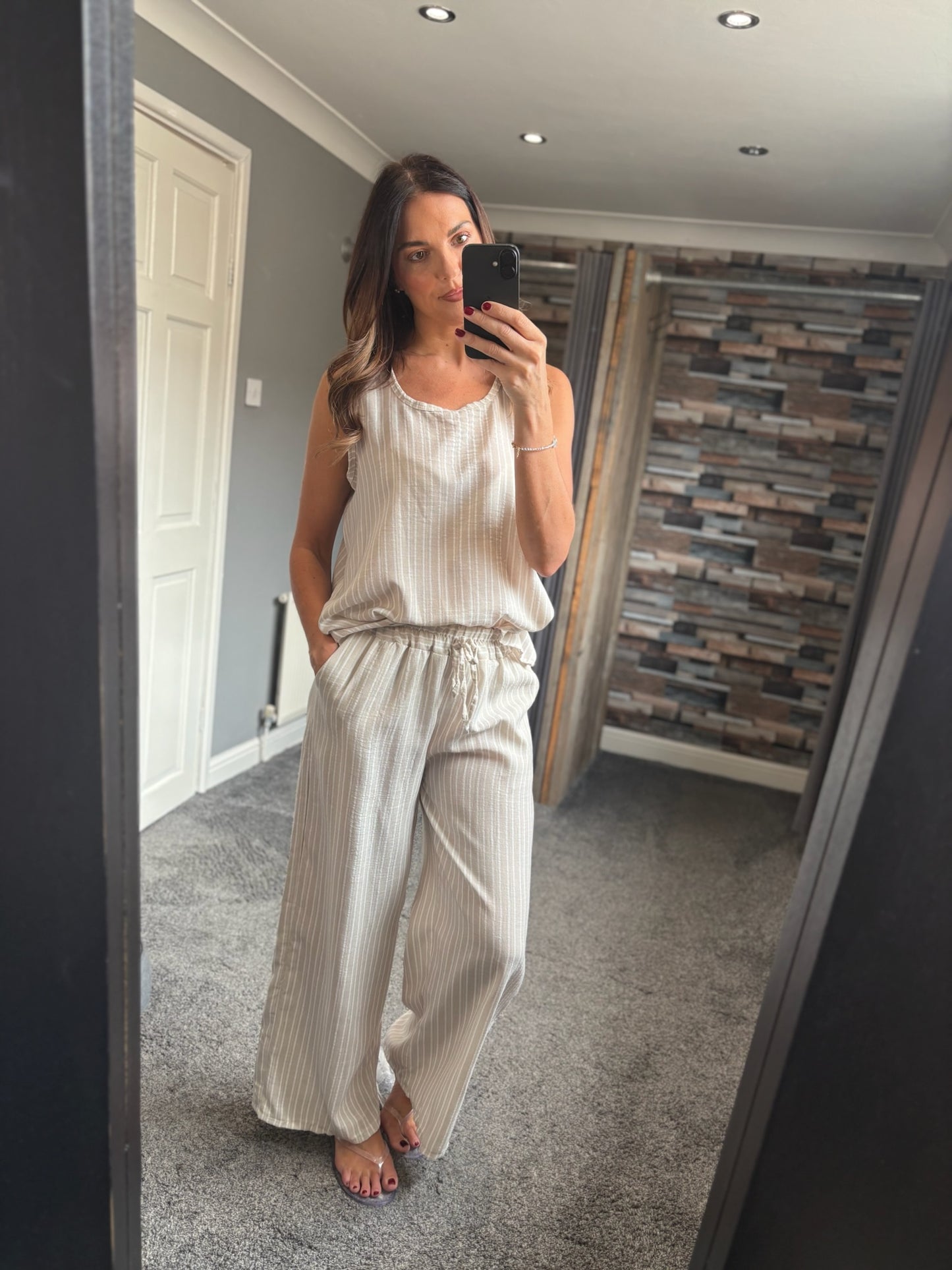 Stripe Trousers