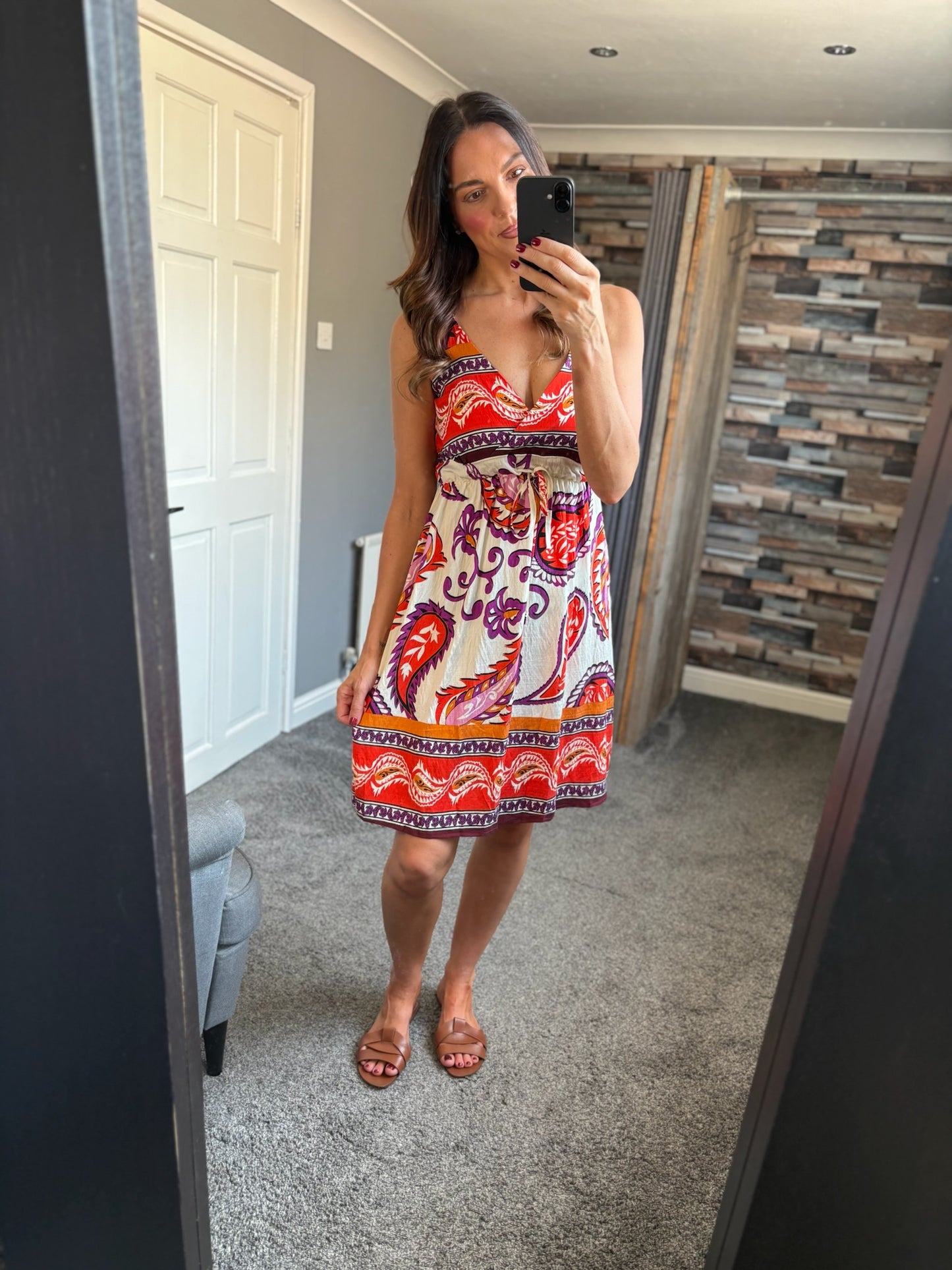 Strappy Mini Dress
