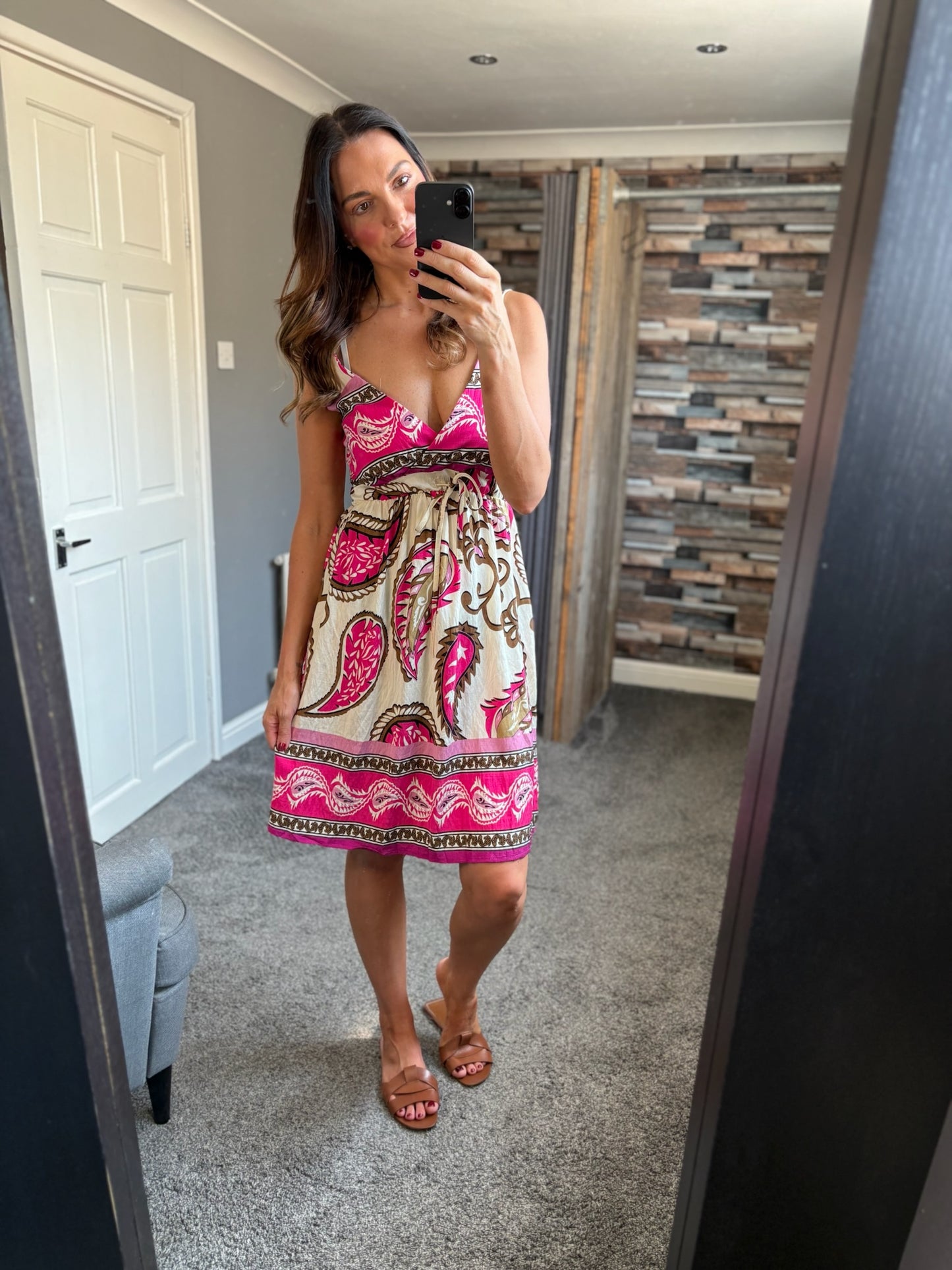 Strappy Mini Dress