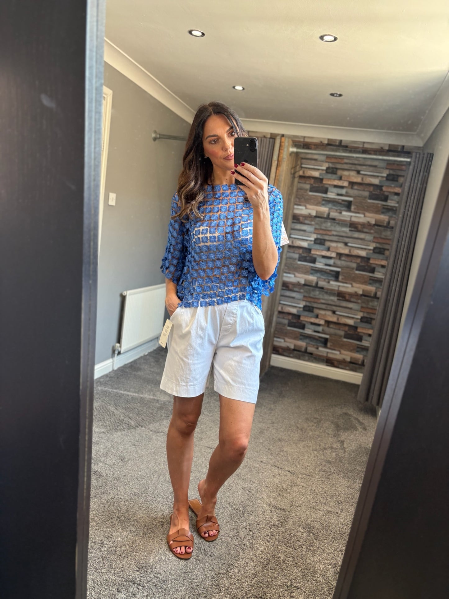 Daisy Appliqué Top