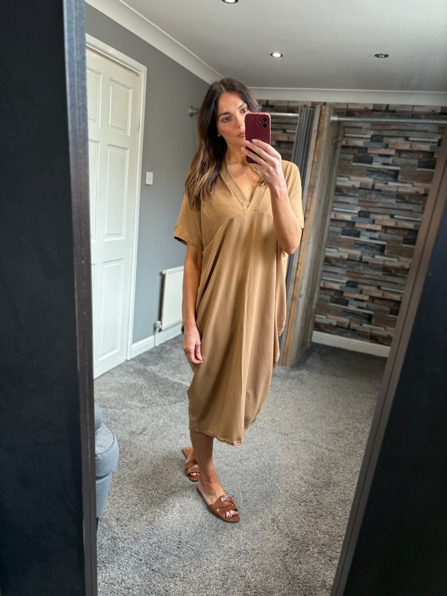 Cocoon Dress