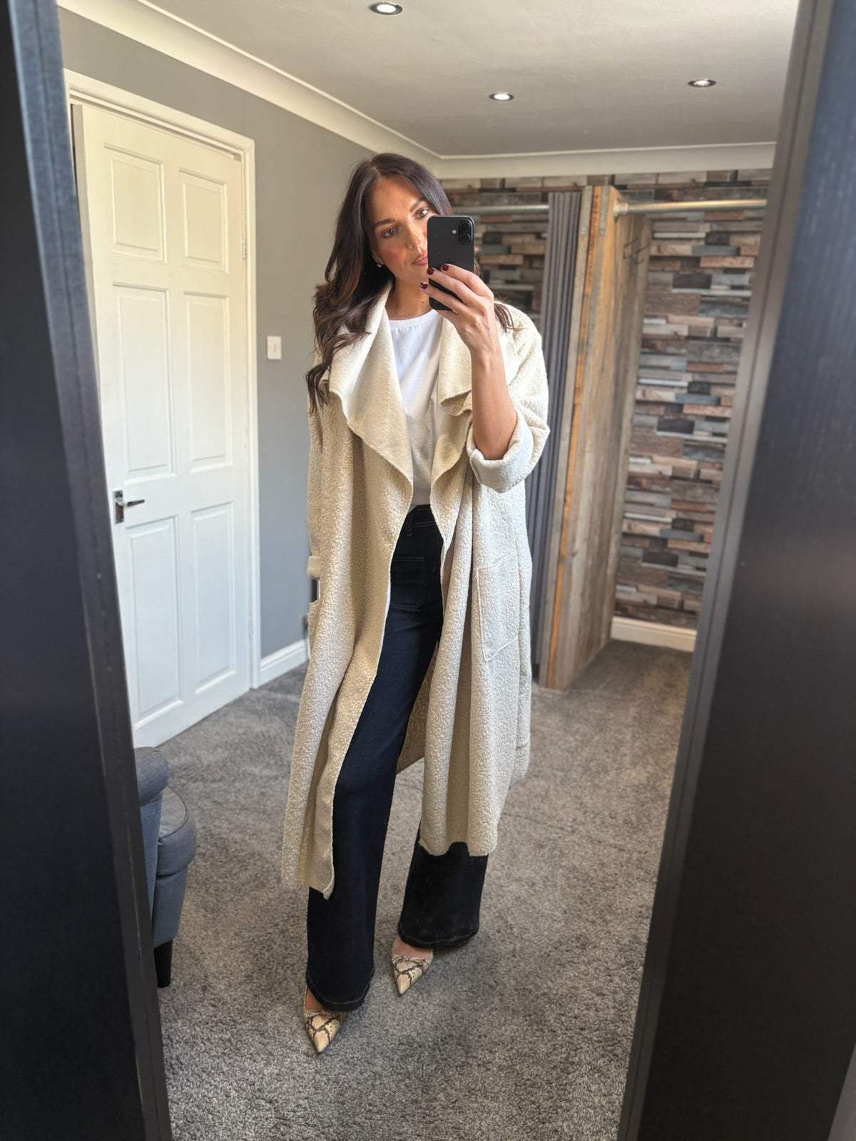 Waterfall Boucle Jacket