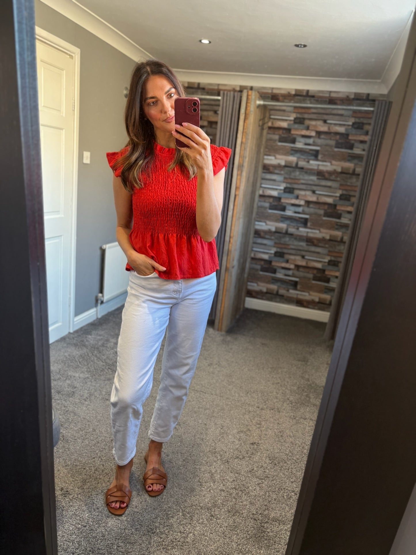 Shirred Top