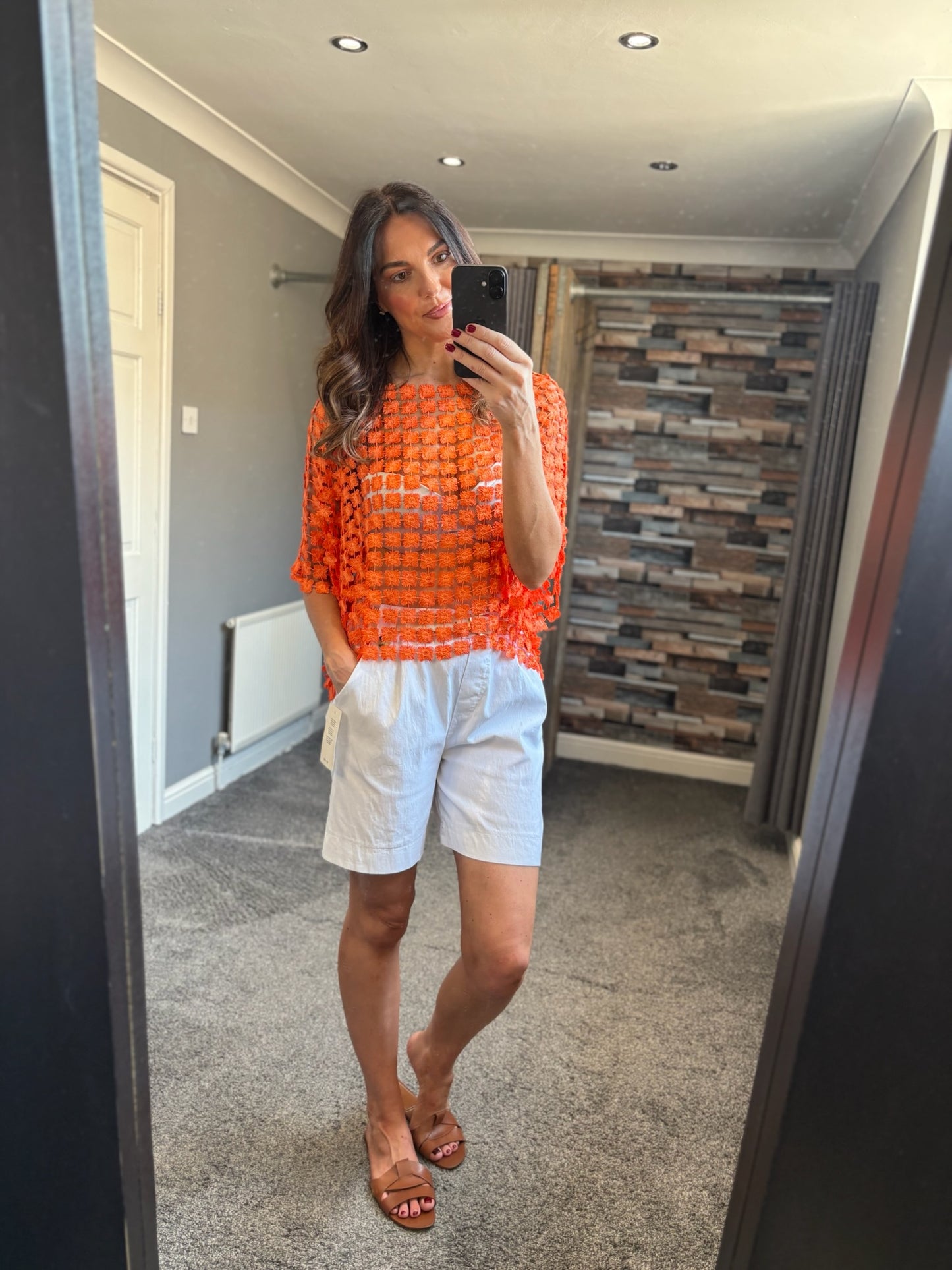 Daisy Appliqué Top