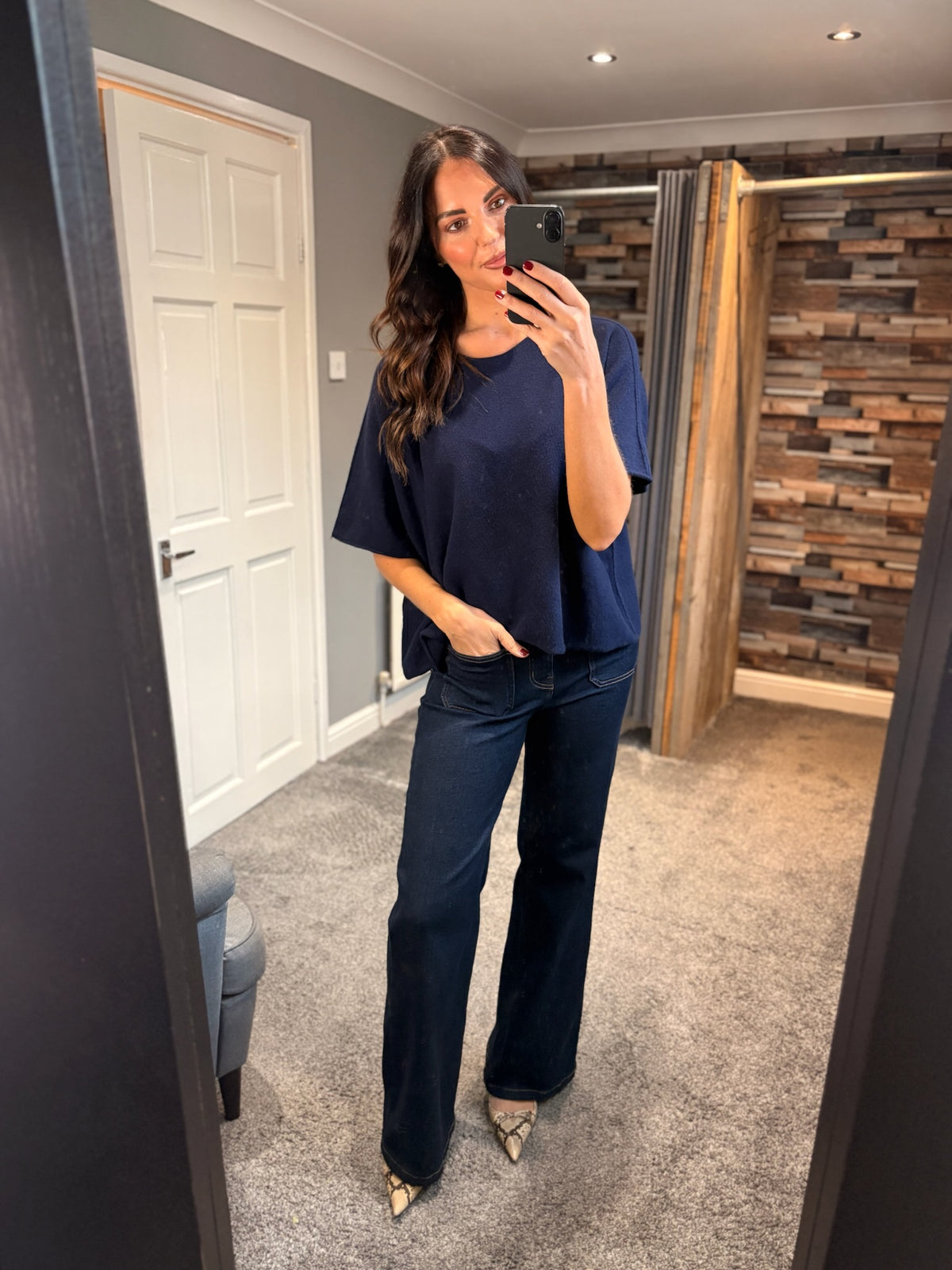 Drape Jumper