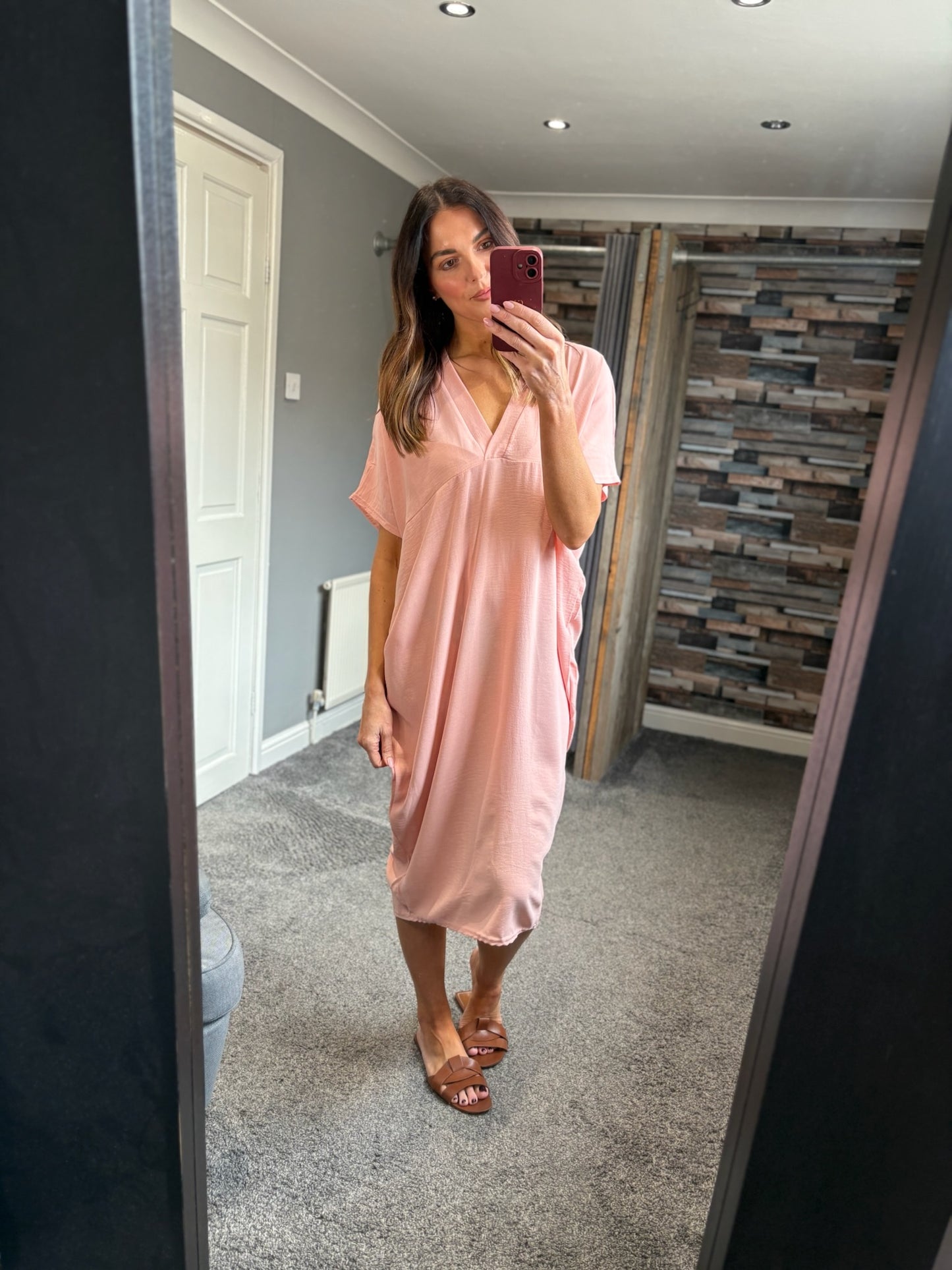 Cocoon Dress
