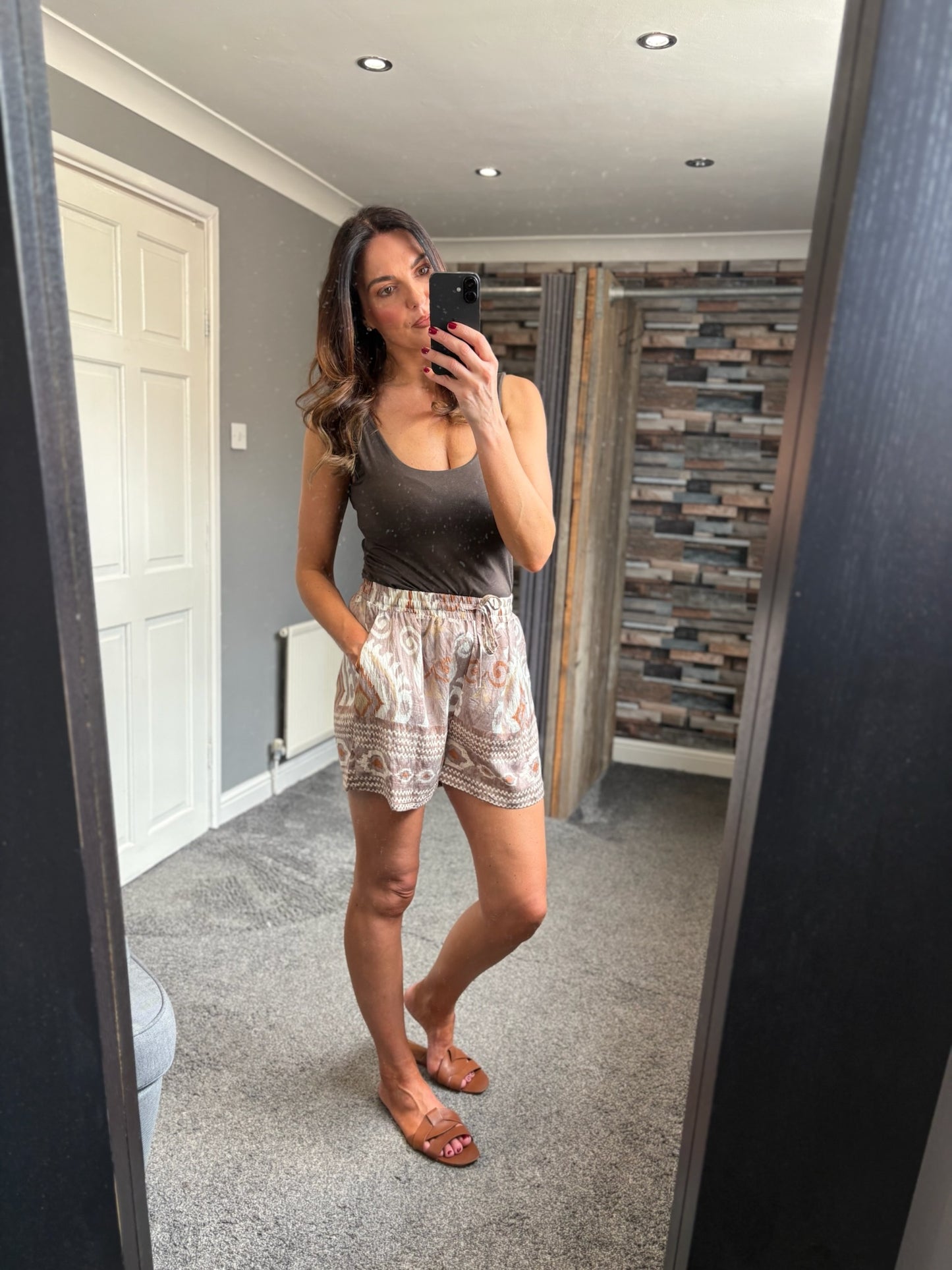 Aztec Shorts