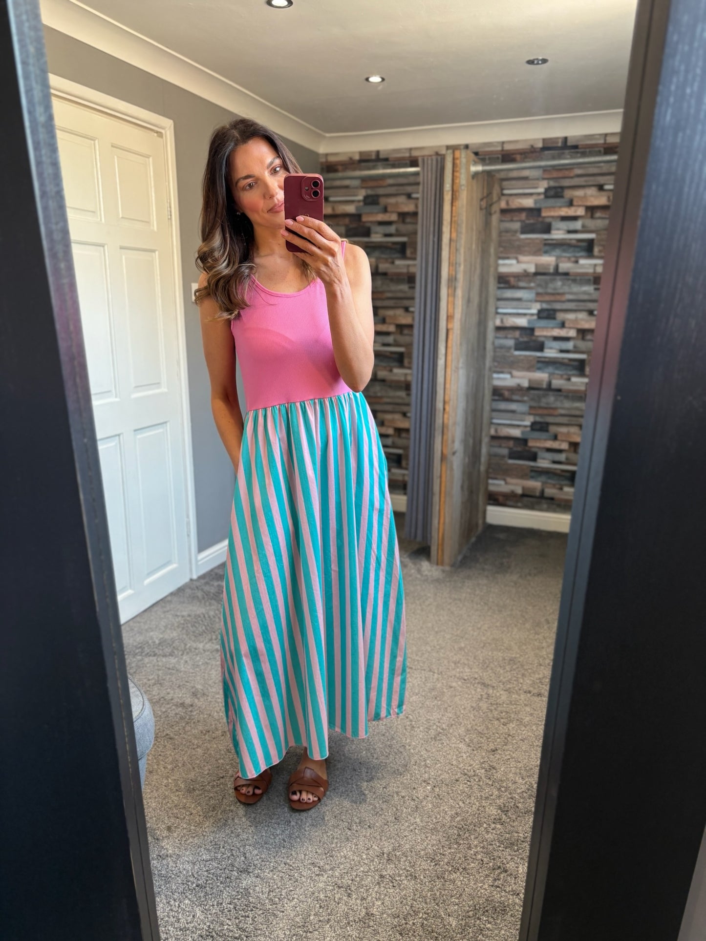 Stripe Sundress