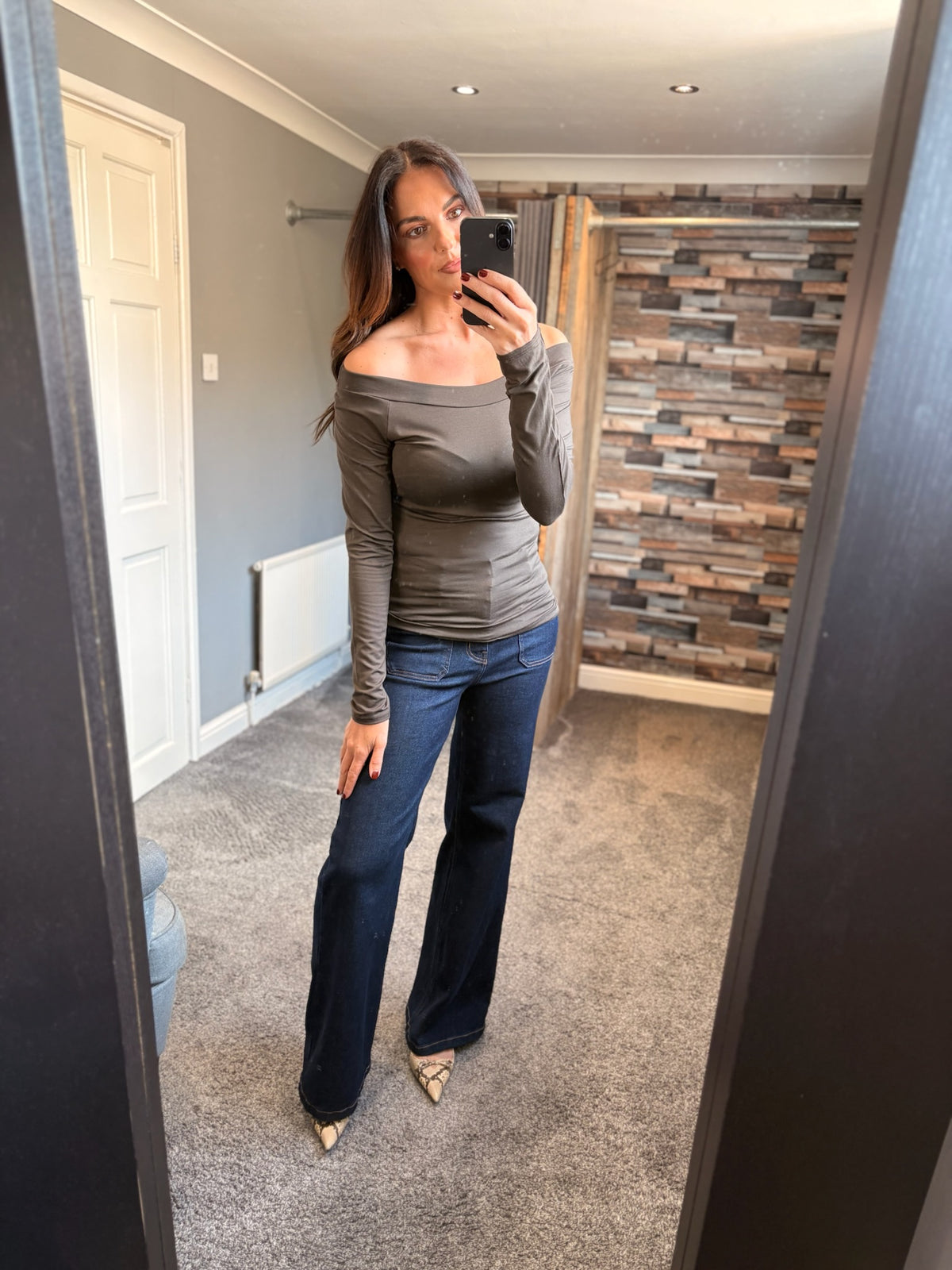 Basic Bardot Top