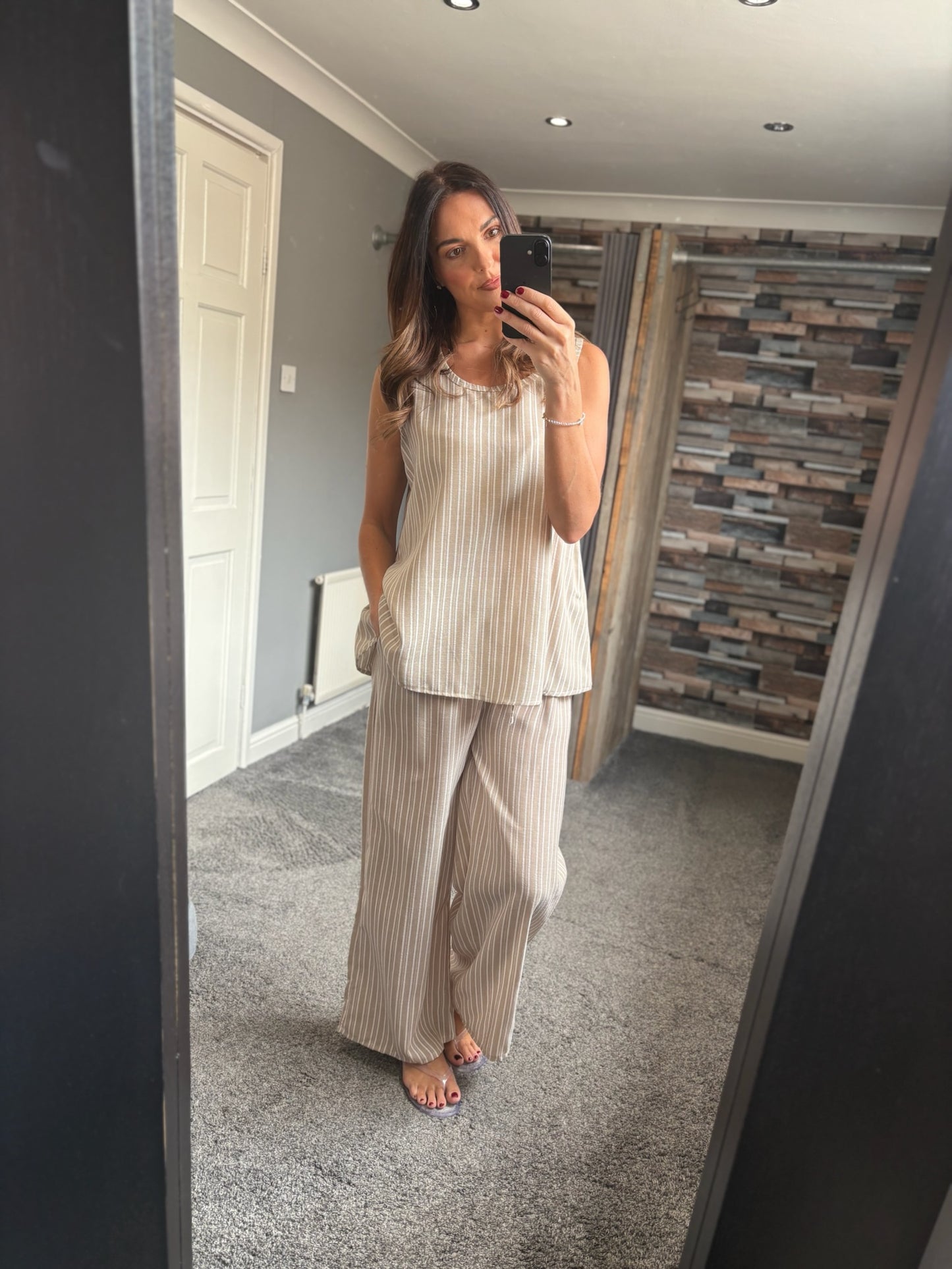 Stripe Trousers