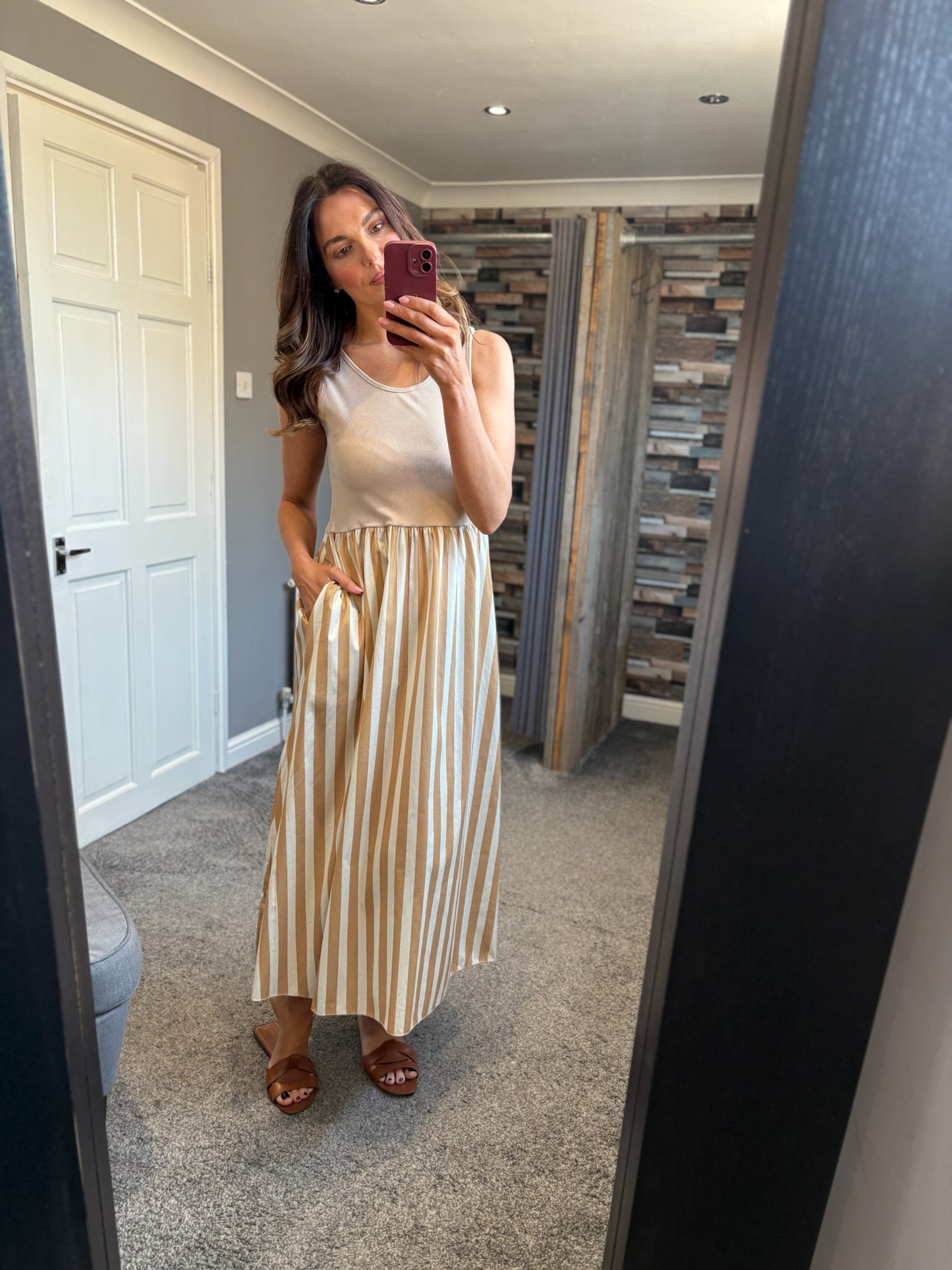 Stripe Sundress