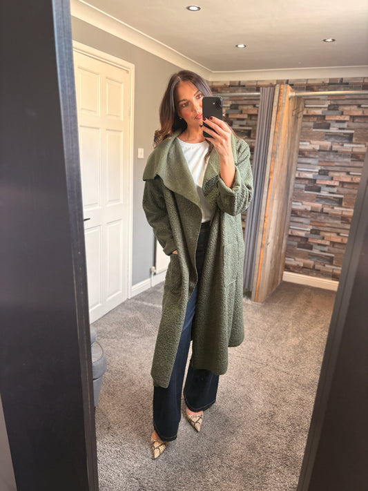 Waterfall Boucle Jacket