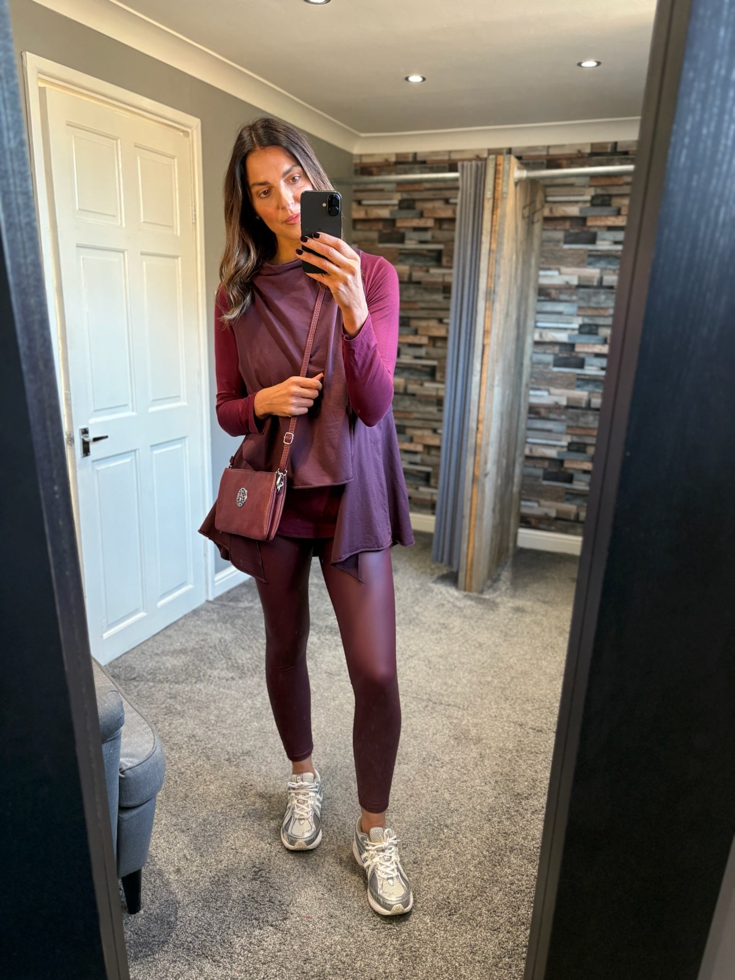 Jersey Cowl Neck Layering Top