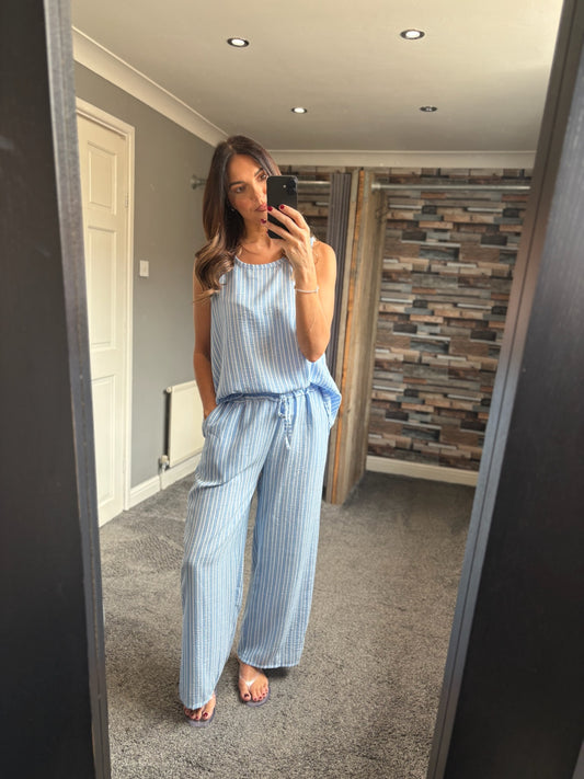 Stripe Trousers