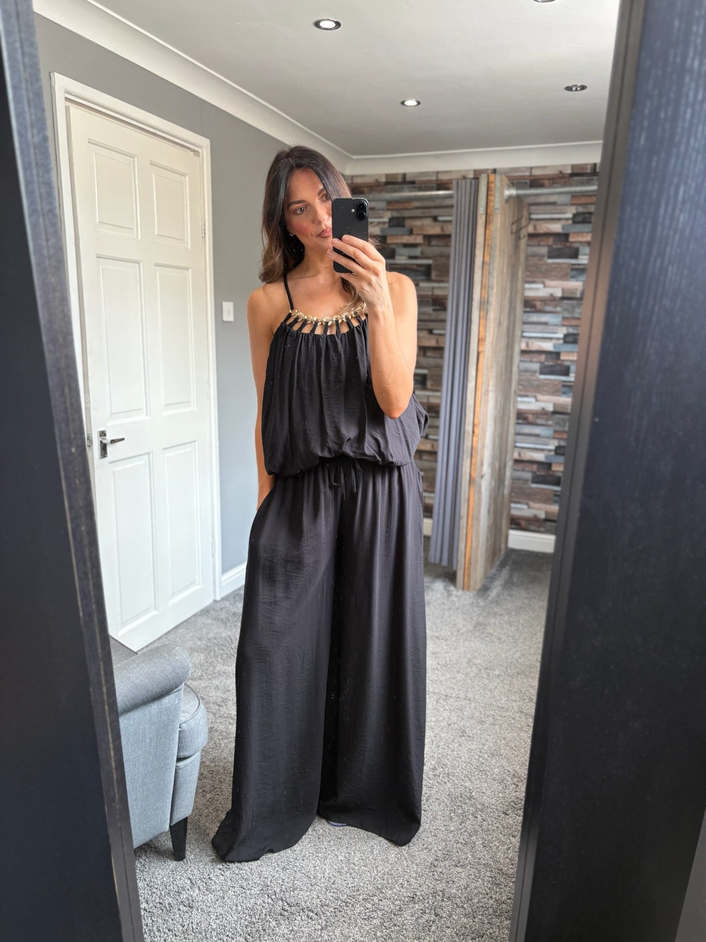 Puffball Wide Leg Coord