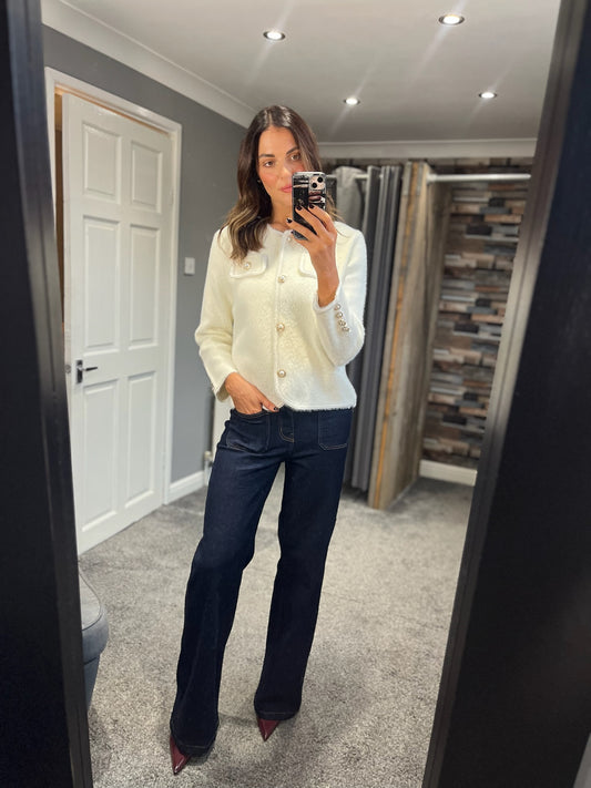 Chanel inspired Cardigan/Jacket