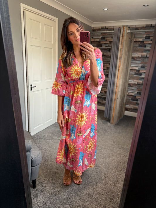Cheesecloth Sundress