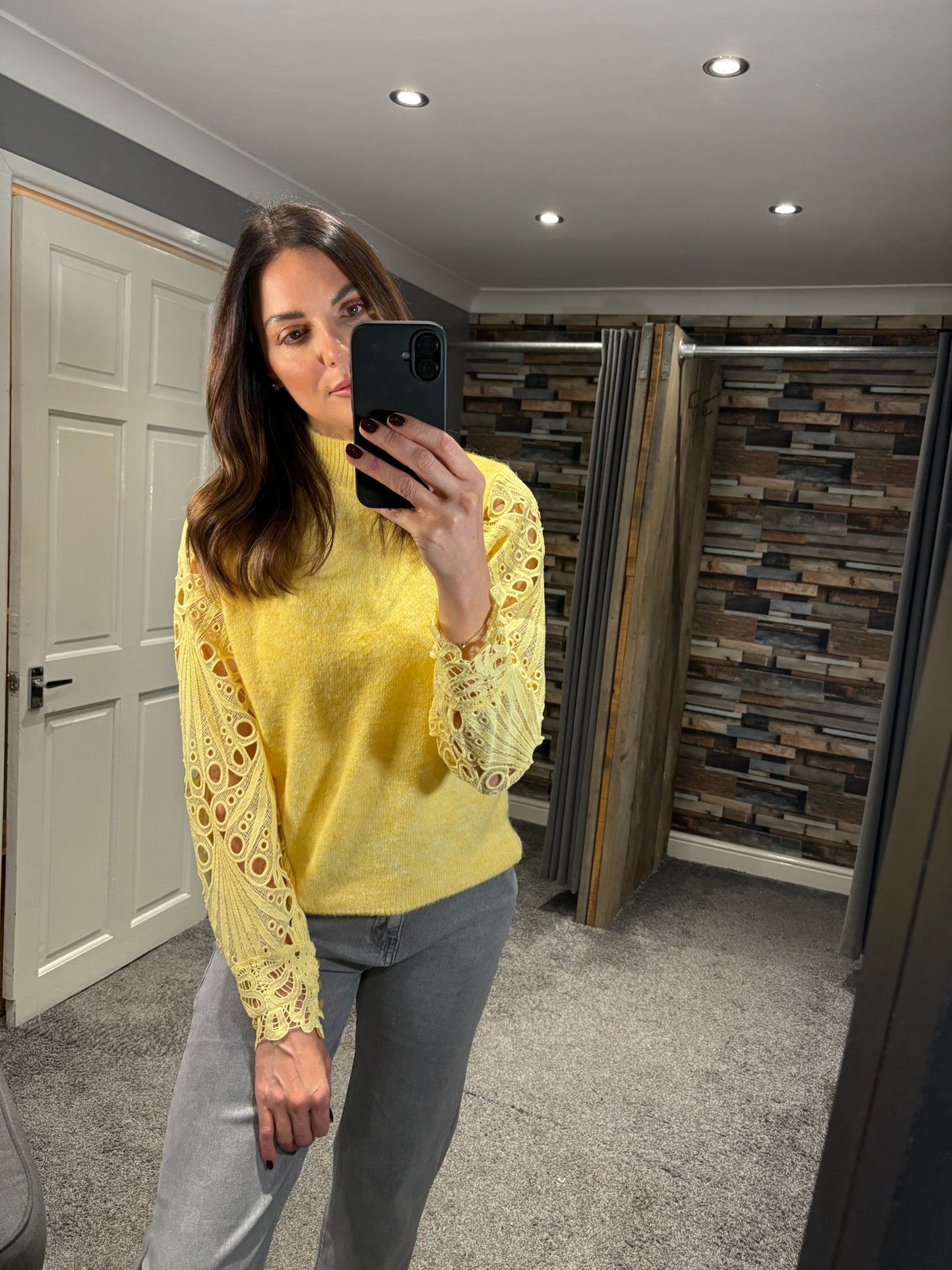 Sleeve Detail Jumper