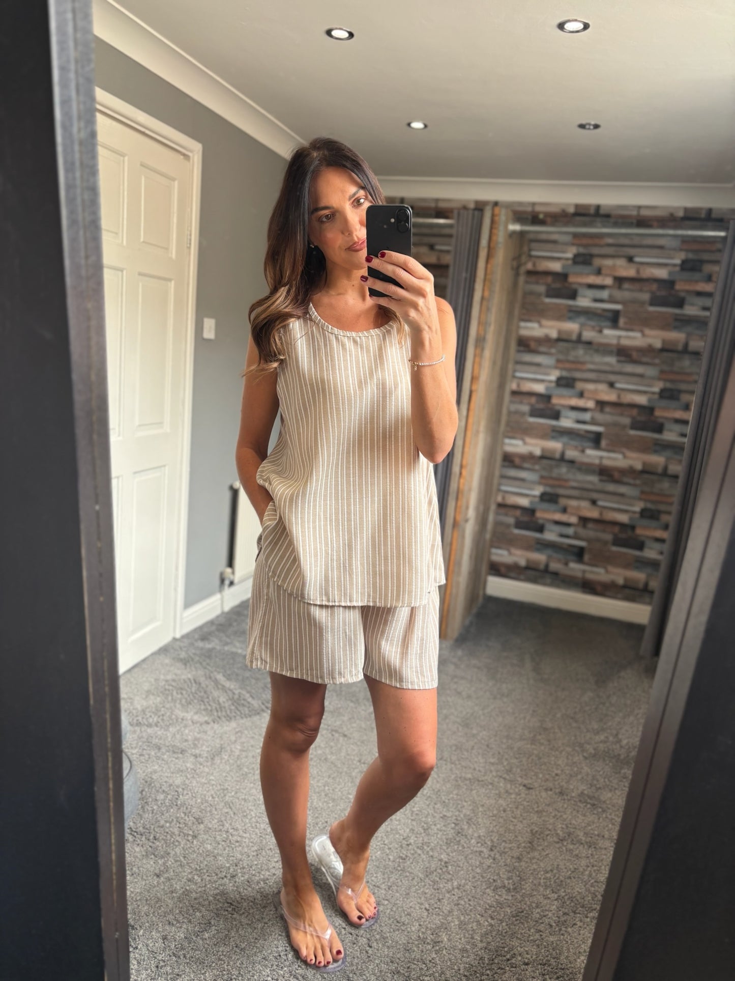 Stripe Vest