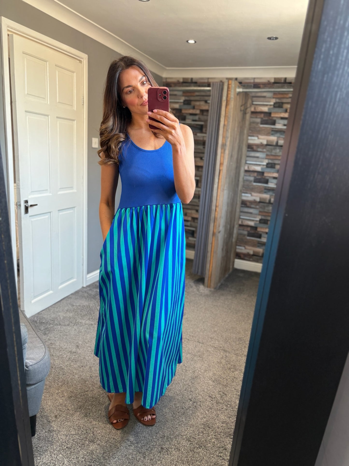 Stripe Sundress