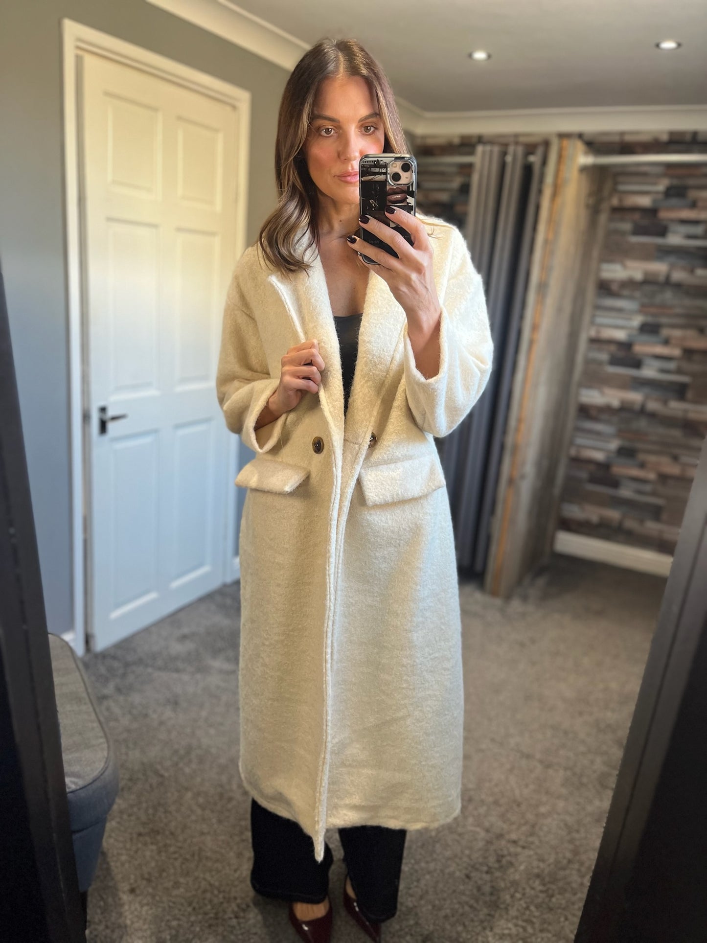 Boucle Duster Jacket