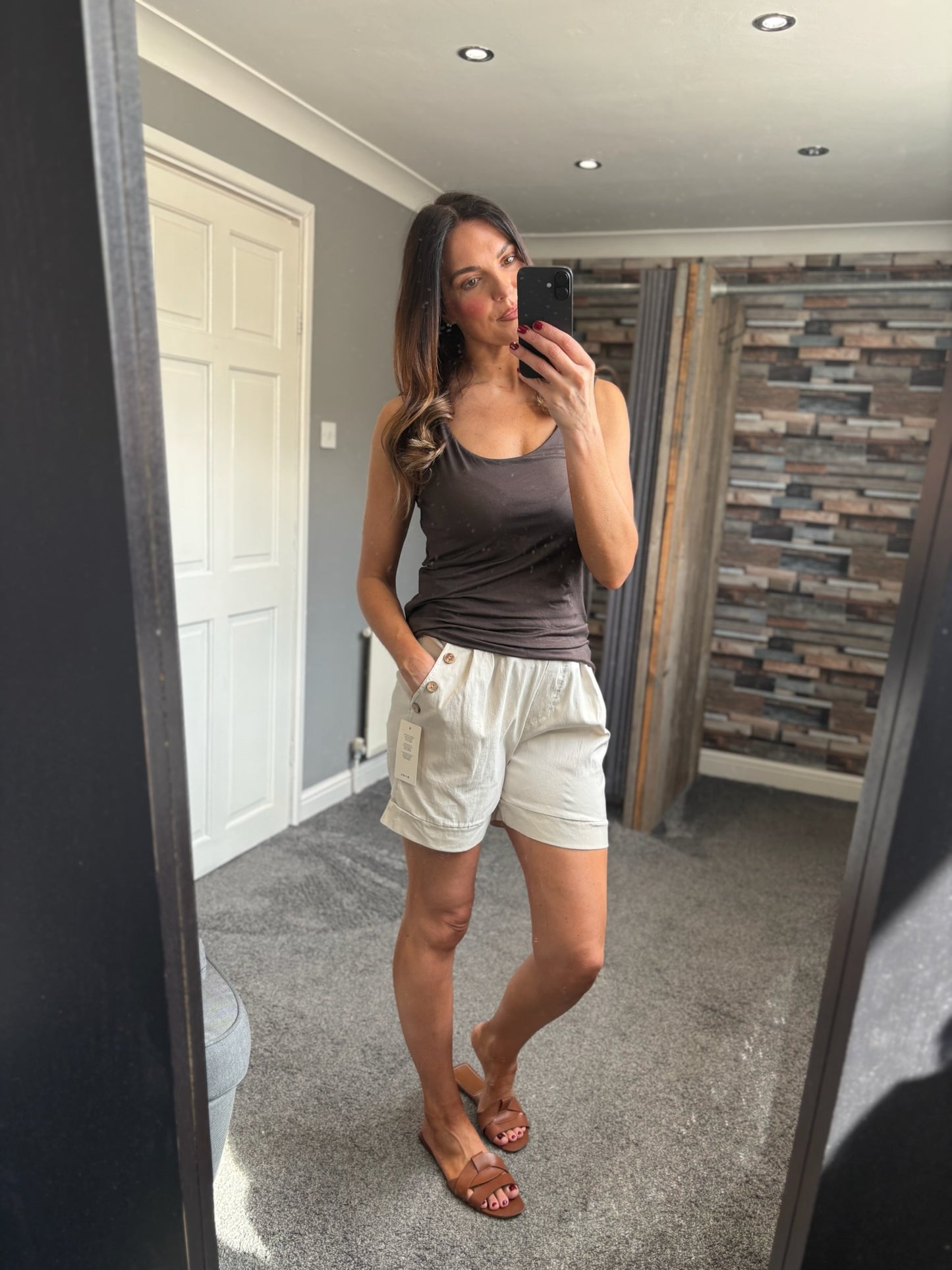 Button Shorts