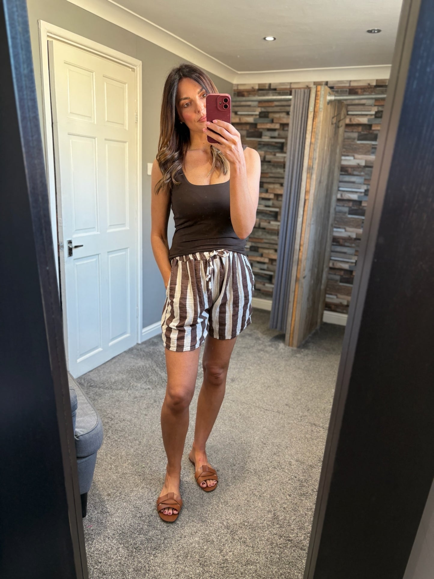 Cheesecloth Shorts