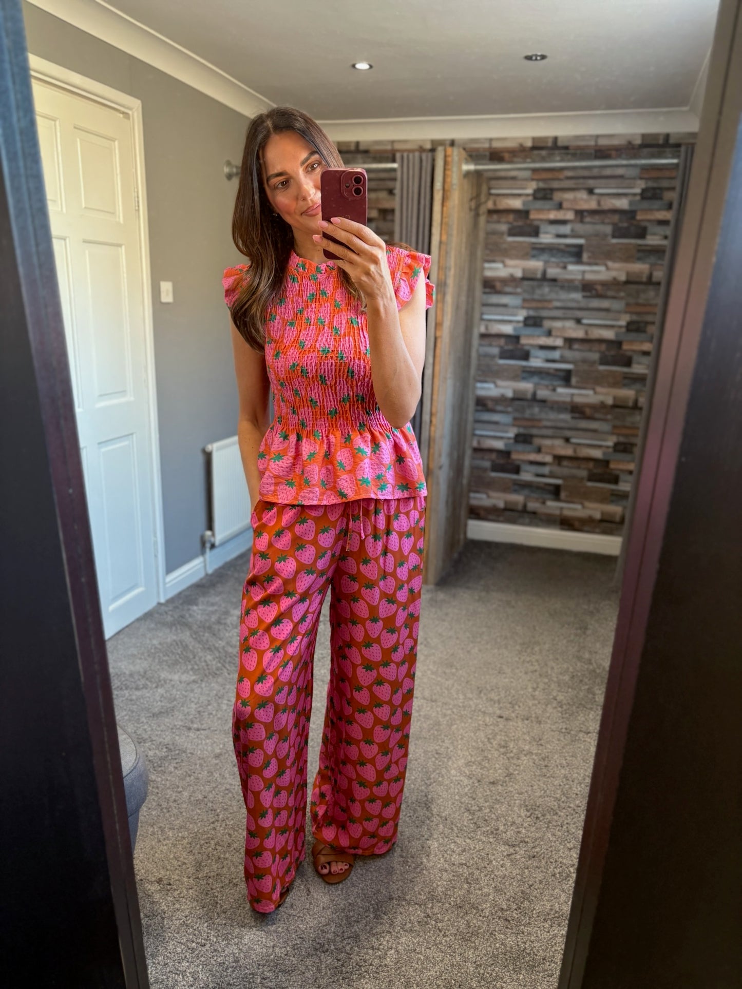 Strawberry Trousers