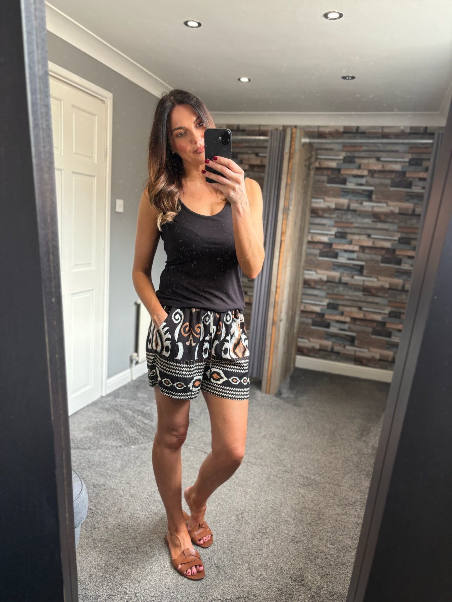Aztec Shorts