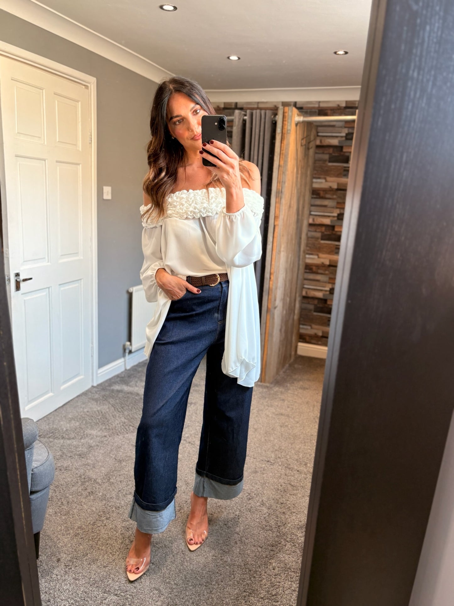 Bardot Top - SALE