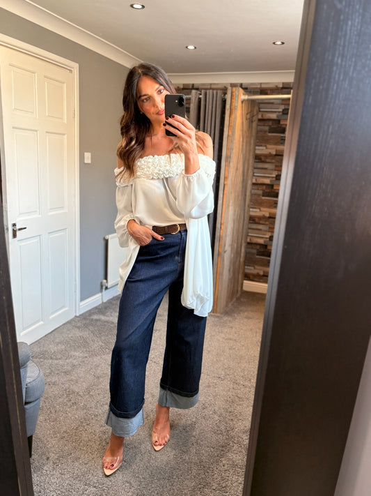 Bardot Top - SALE