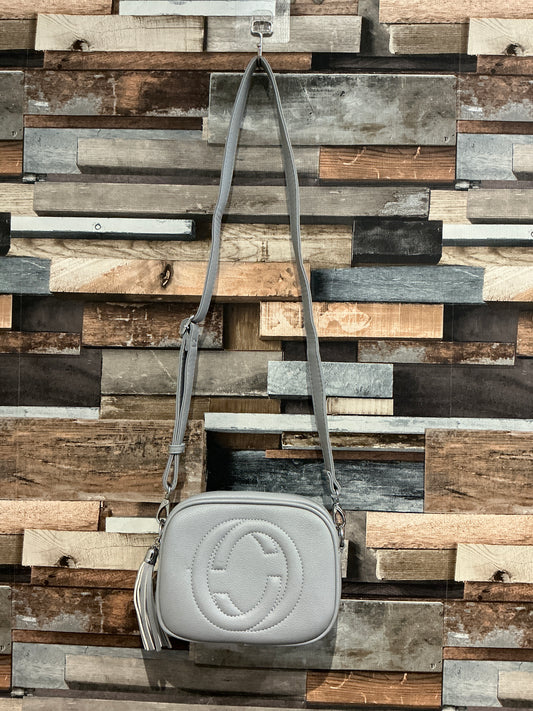 Designer inspired Tassel Crossbody Bag