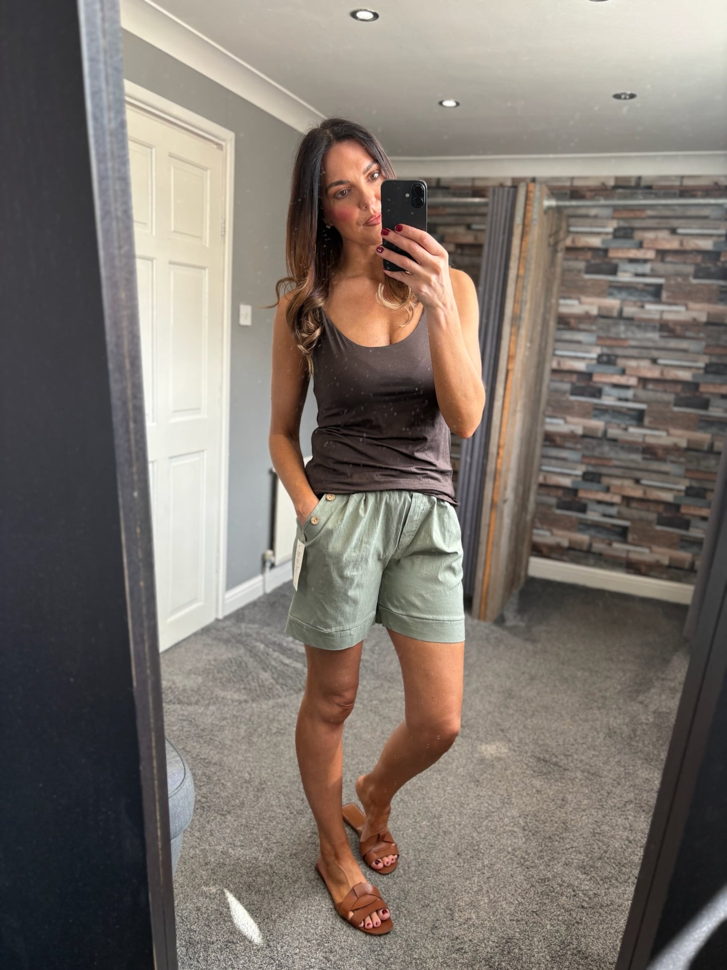 Button Shorts