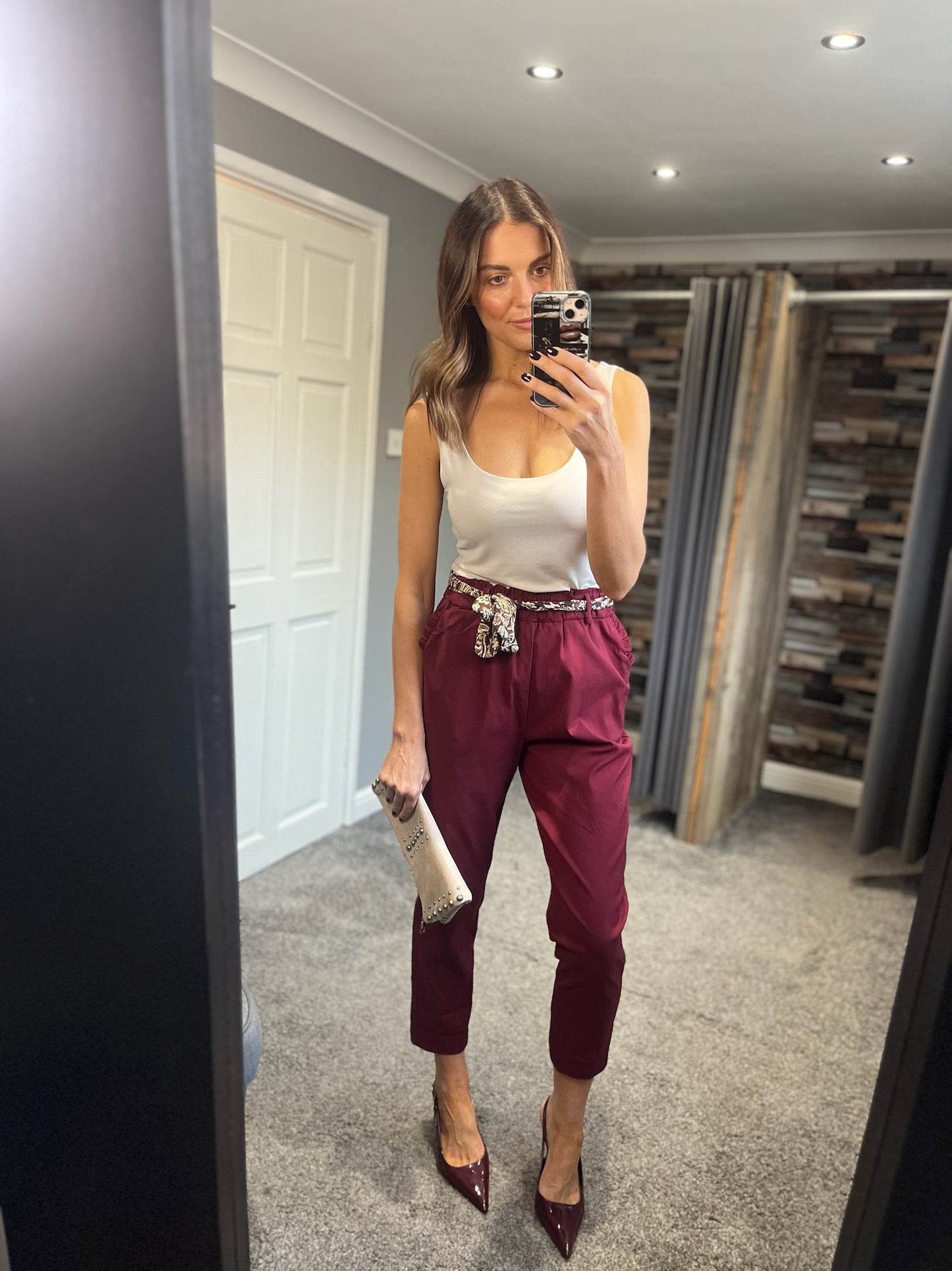 Magic Paperbag Trousers