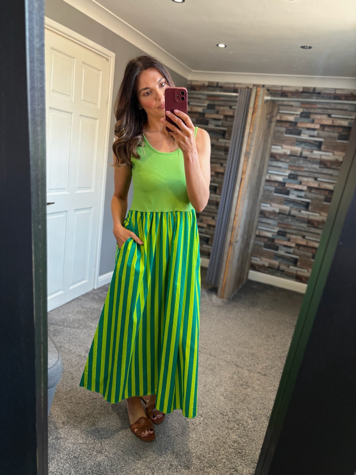 Stripe Sundress