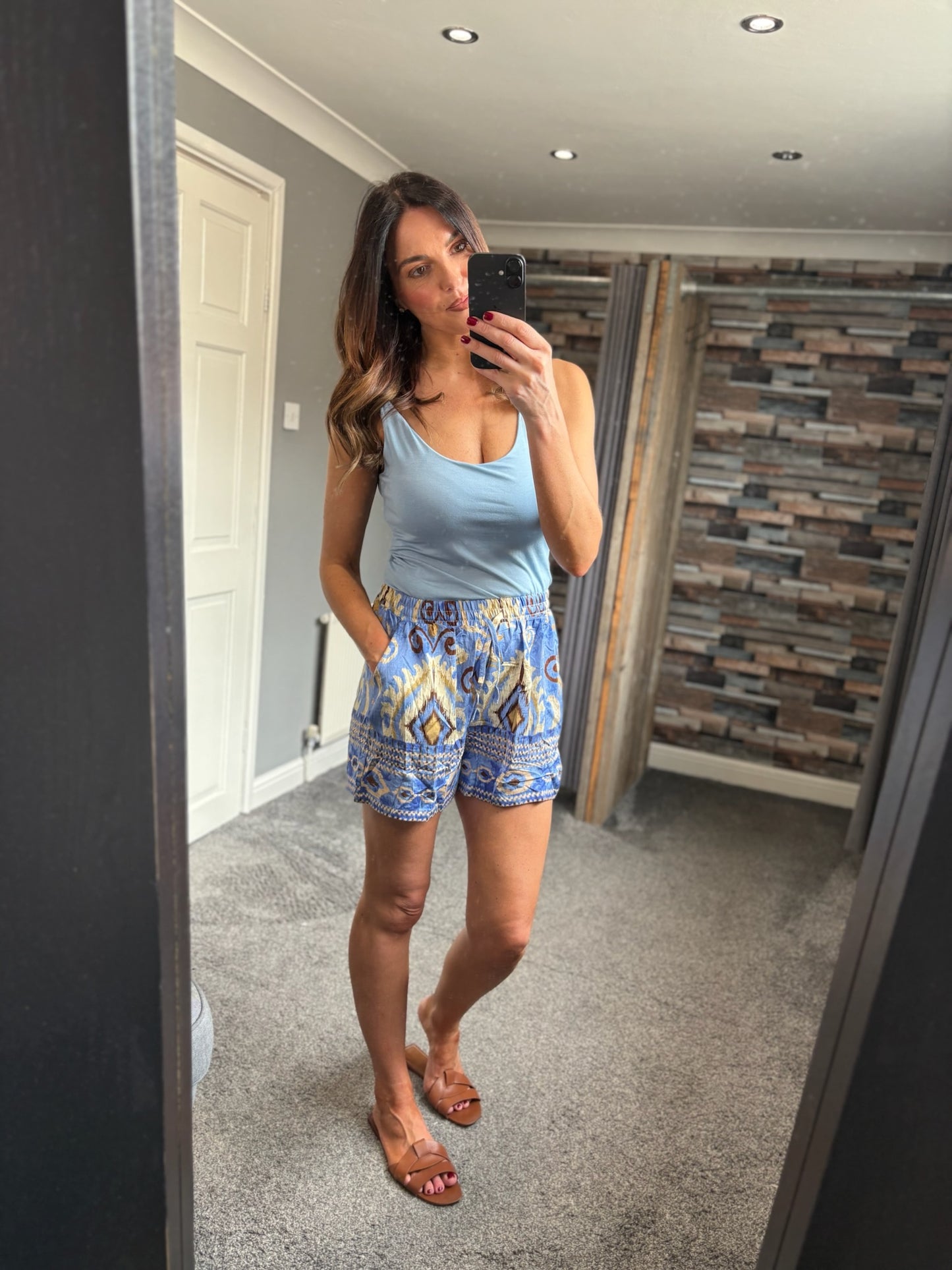 Aztec Shorts