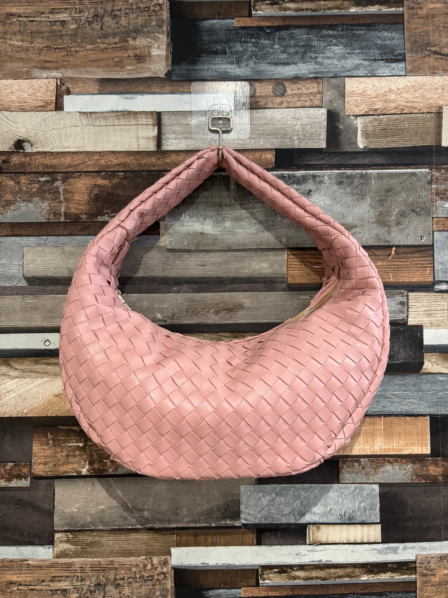 Crescent shoulder bag